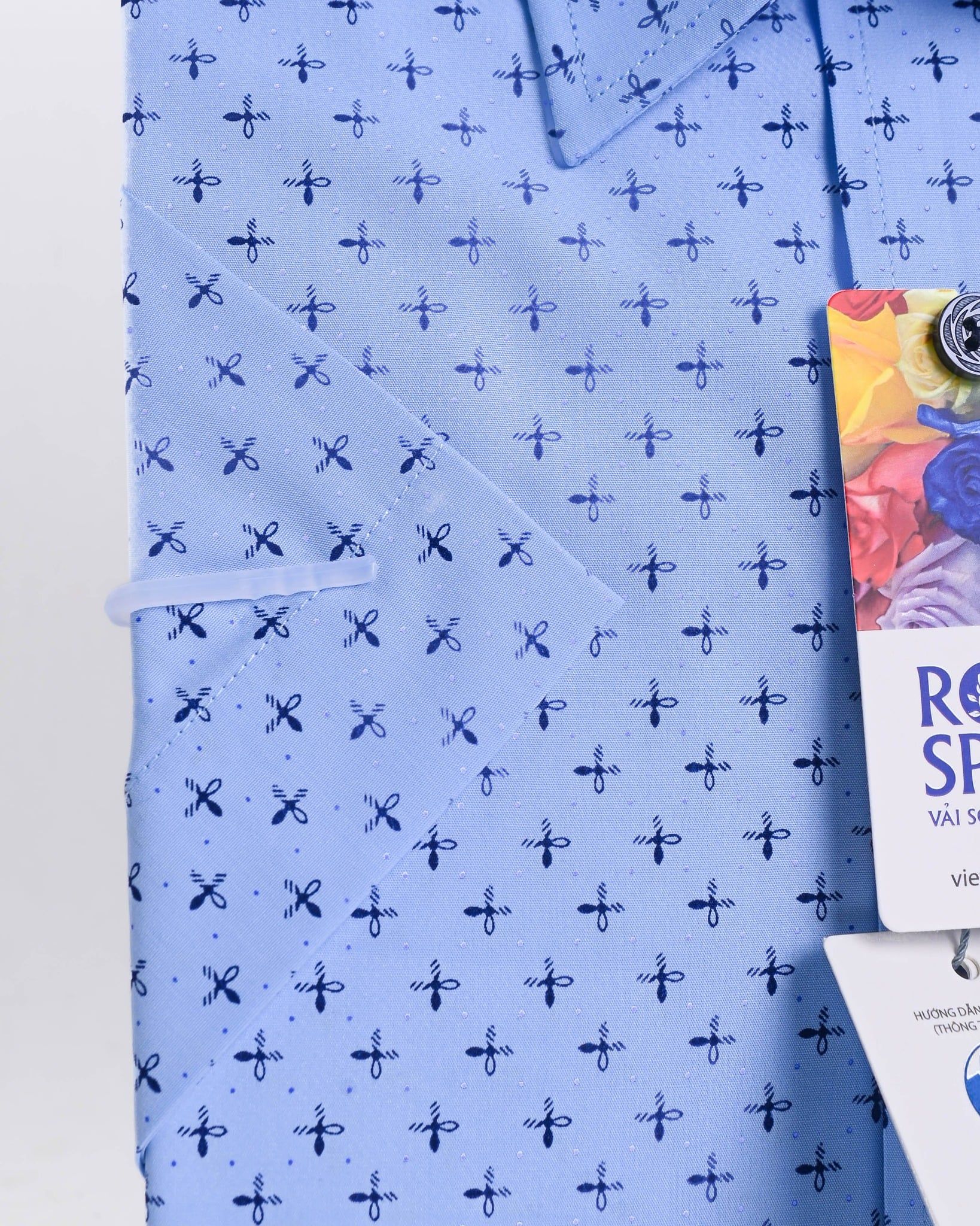  Áo sơ mi Việt Tiến tay ngắn (S-XL) 