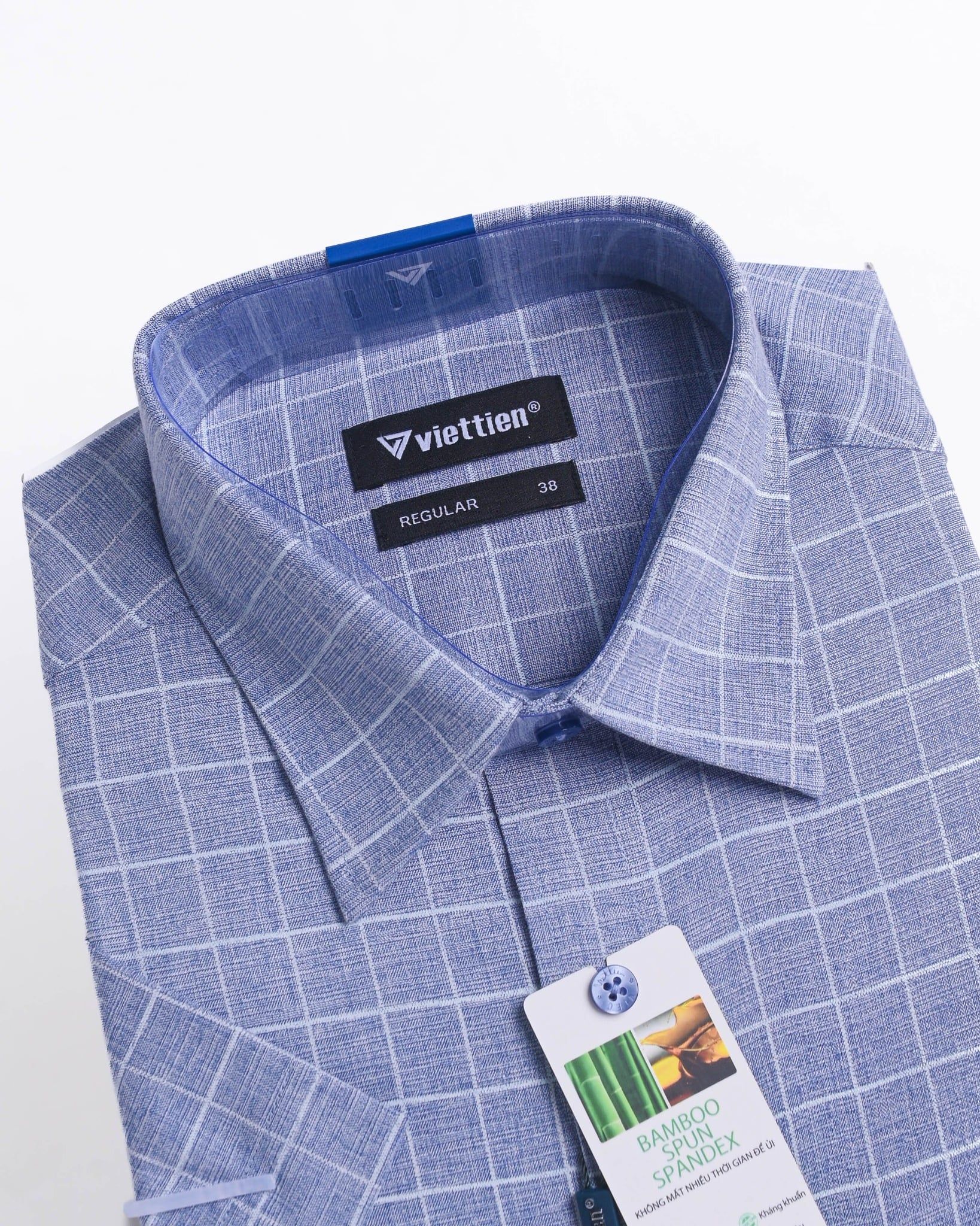  Áo sơ mi tay ngắn Việt Tiến (37-44) 