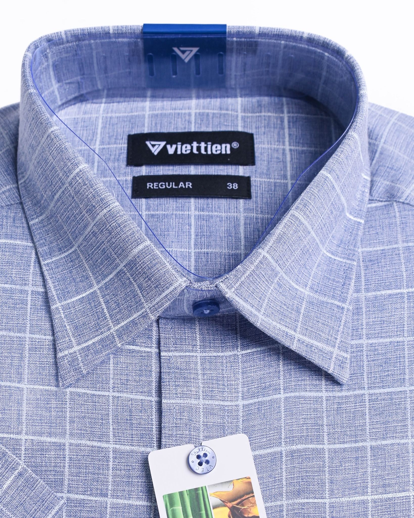  Áo sơ mi tay ngắn Việt Tiến (37-44) 