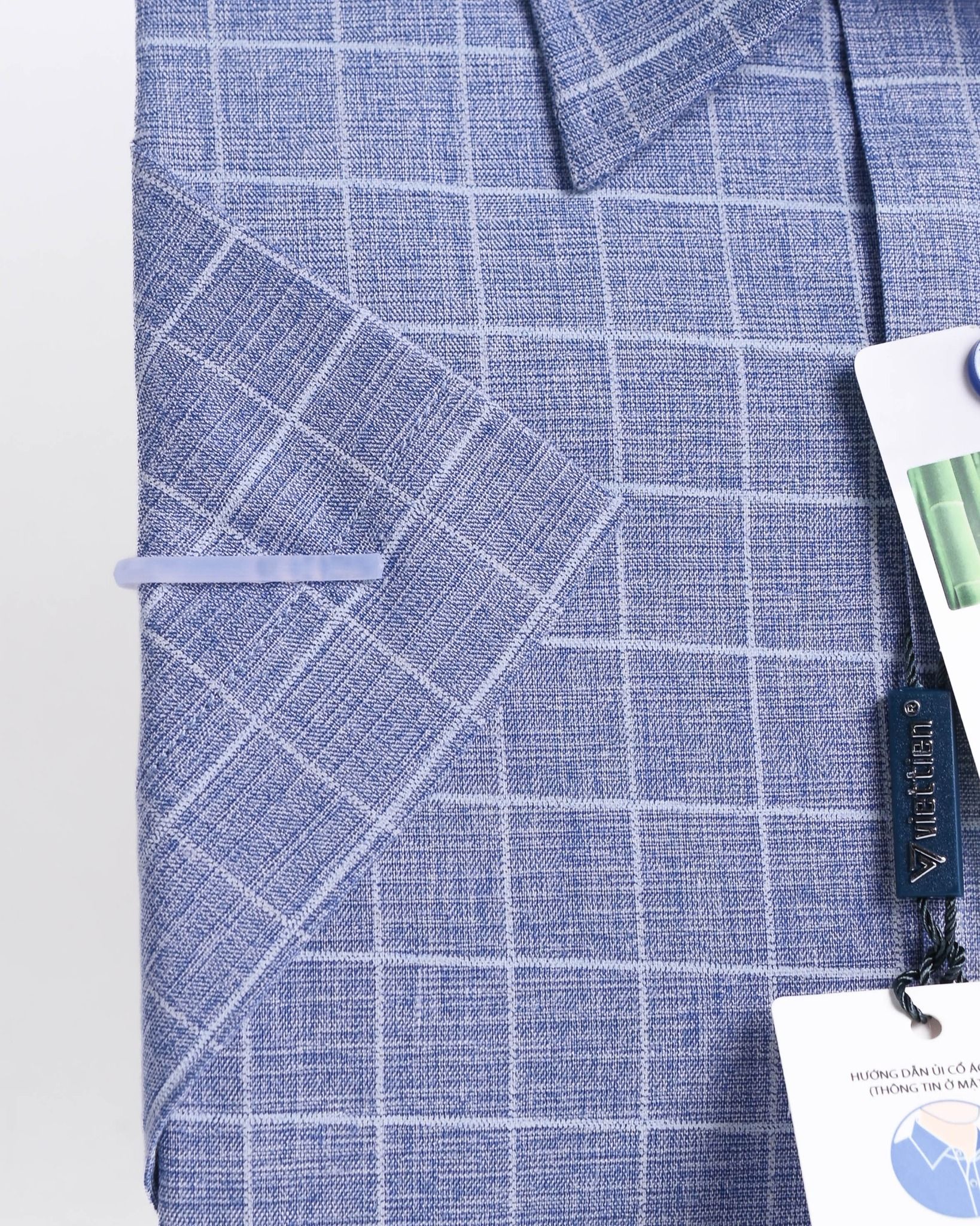  Áo sơ mi tay ngắn Việt Tiến (37-44) 