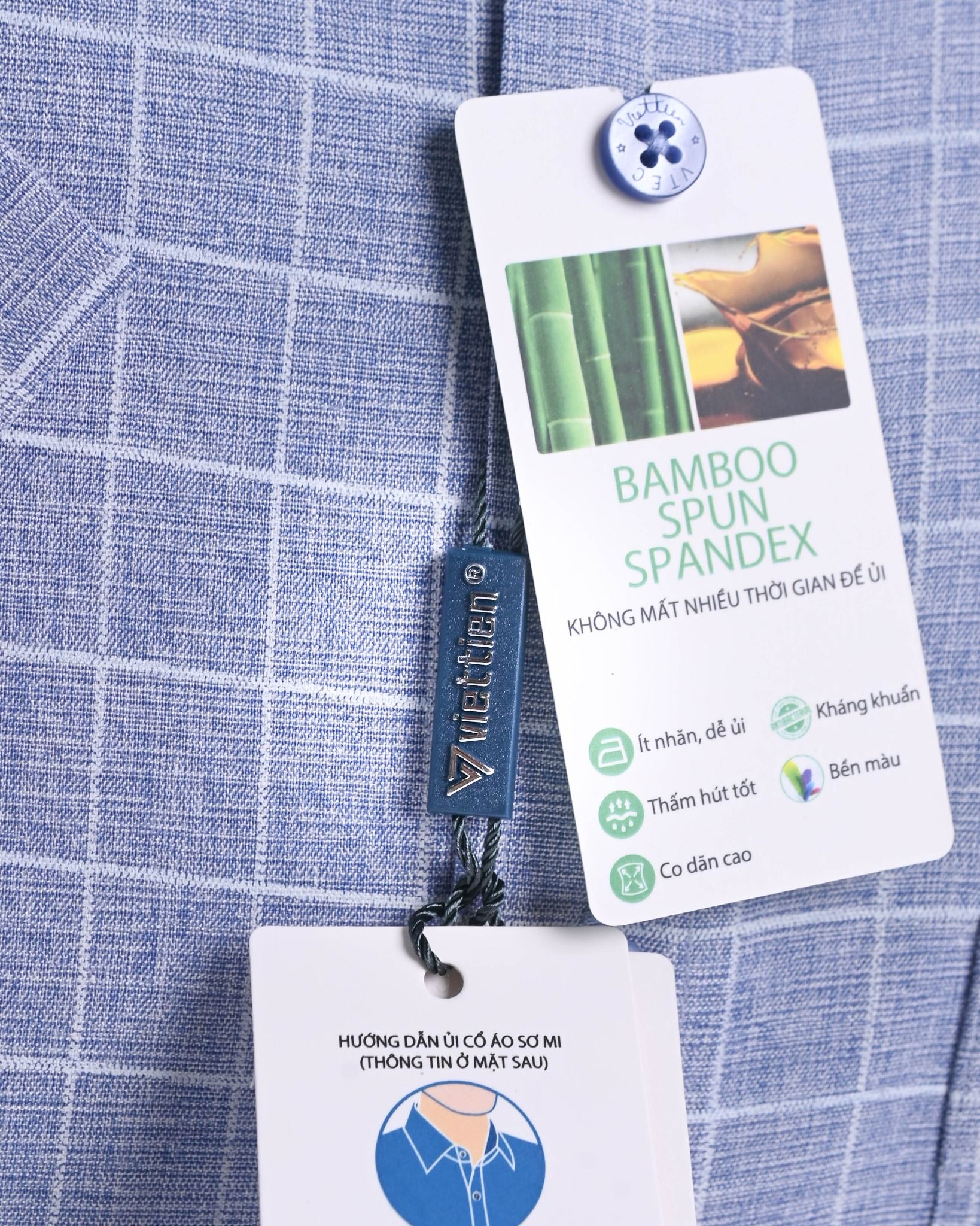  Áo sơ mi tay ngắn Việt Tiến (37-44) 