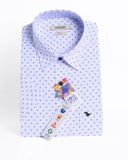  Áo sơ mi Việt Tiến tay ngắn lai ngang (S-XL) 