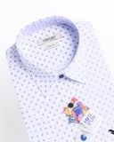  Áo sơ mi Việt Tiến tay ngắn lai ngang (S-XL) 