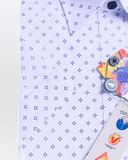  Áo sơ mi Việt Tiến tay ngắn lai ngang (S-XL) 