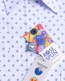  Áo sơ mi Việt Tiến tay ngắn lai ngang (S-XL) 