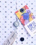  Áo sơ mi Việt Tiến tay ngắn vải hoa hồng (S-XL) 