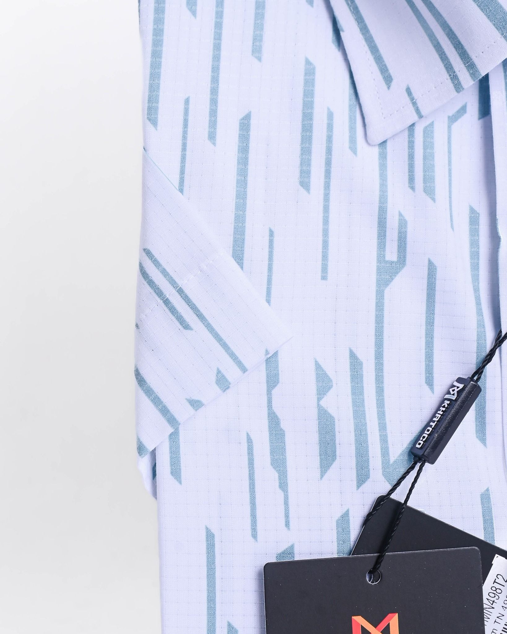  Áo sơ mi nam ngắn tay Khatoco 