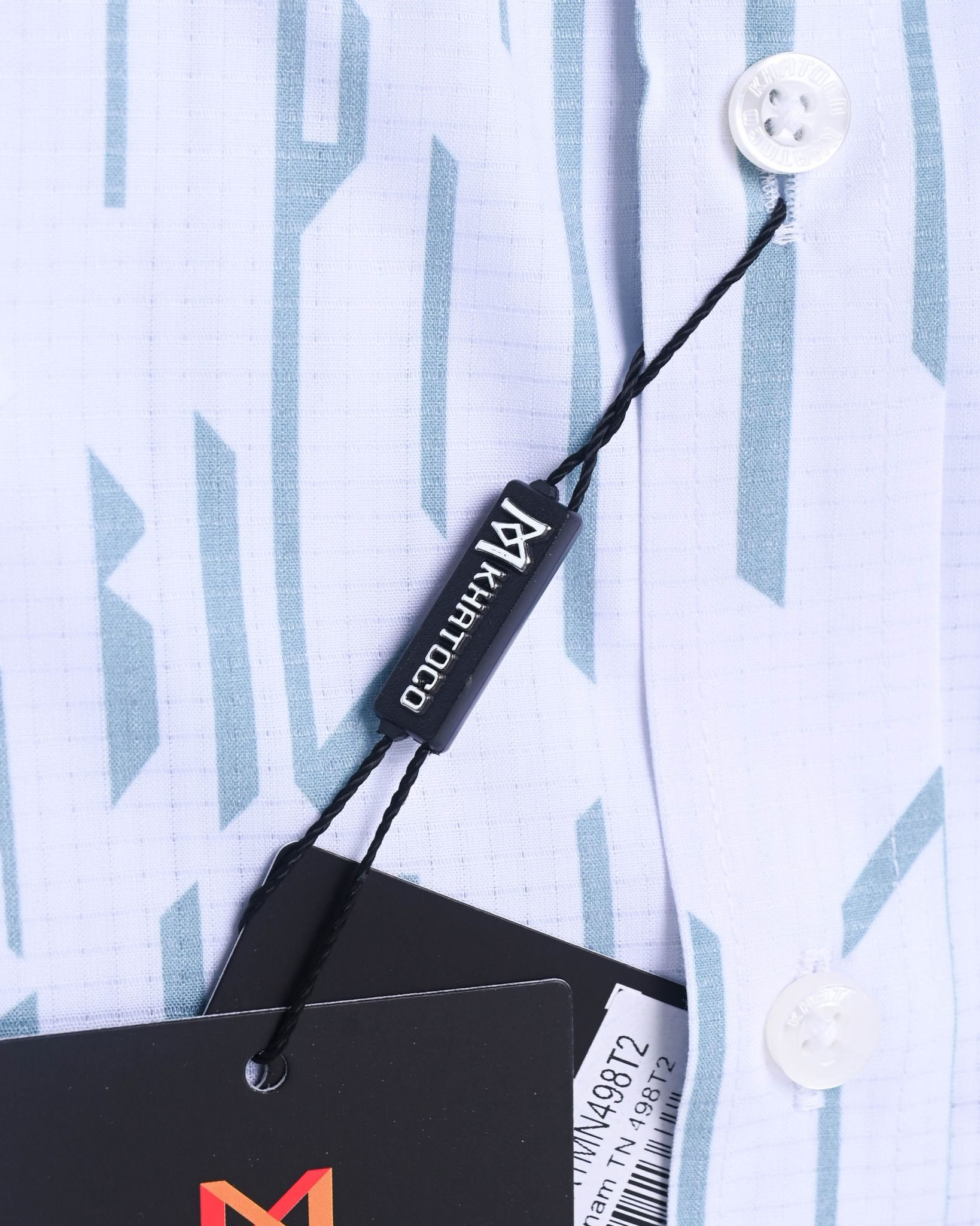  Áo sơ mi nam ngắn tay Khatoco 