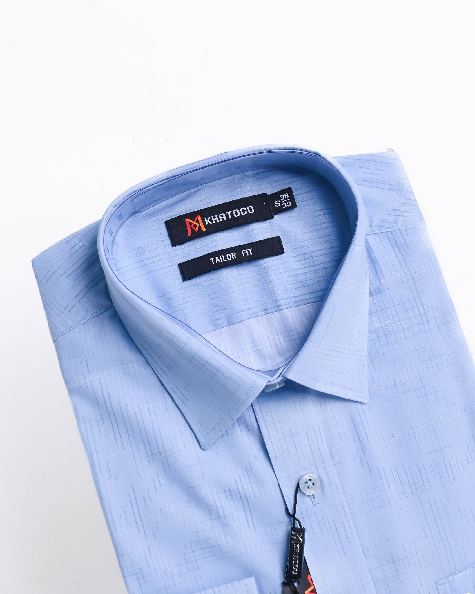  Áo sơ mi nam dài tay Khatoco 