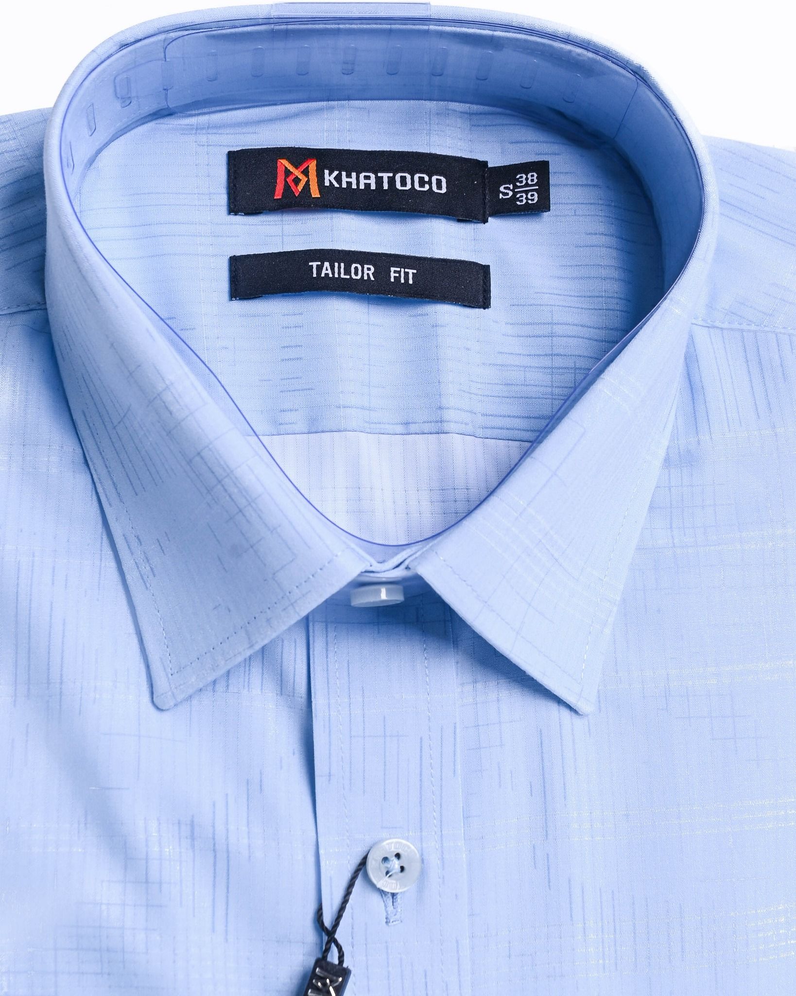  Áo sơ mi nam dài tay Khatoco 