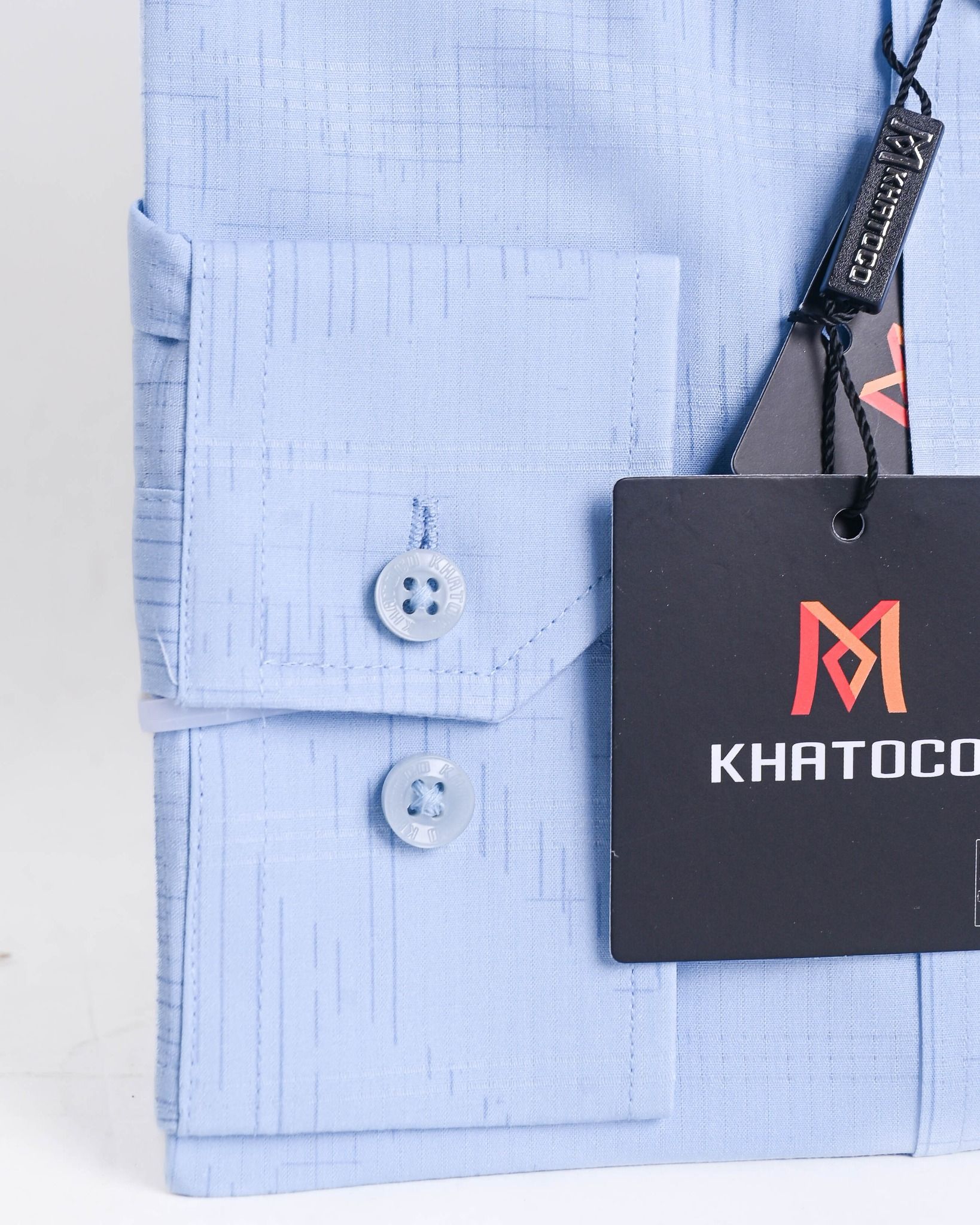  Áo sơ mi nam dài tay Khatoco 