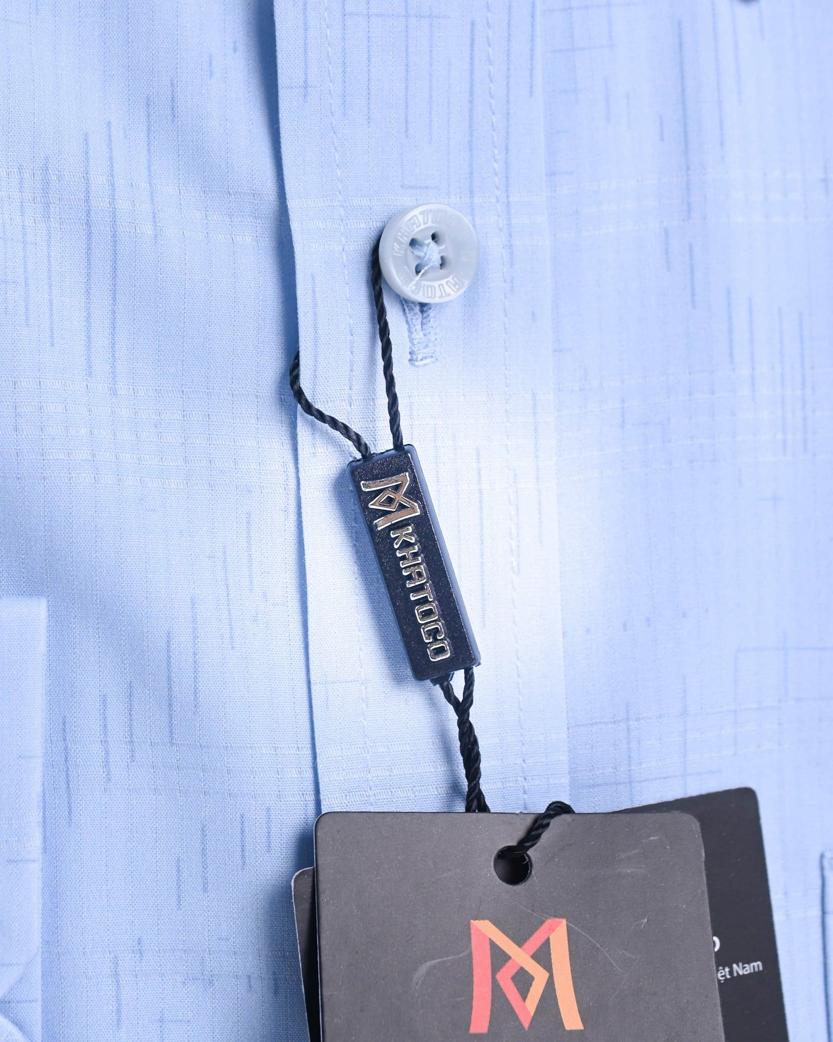  Áo sơ mi nam dài tay Khatoco 