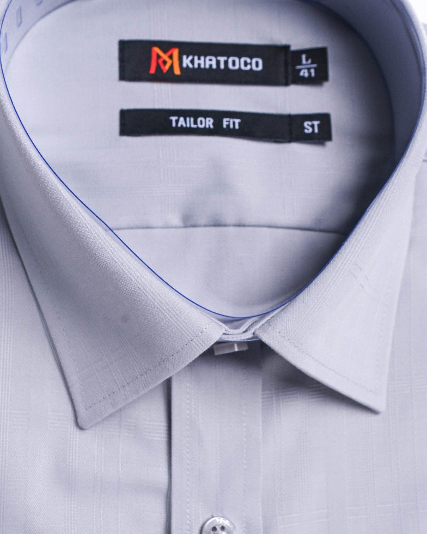  Áo sơ mi nam ngắn tay Khatoco 