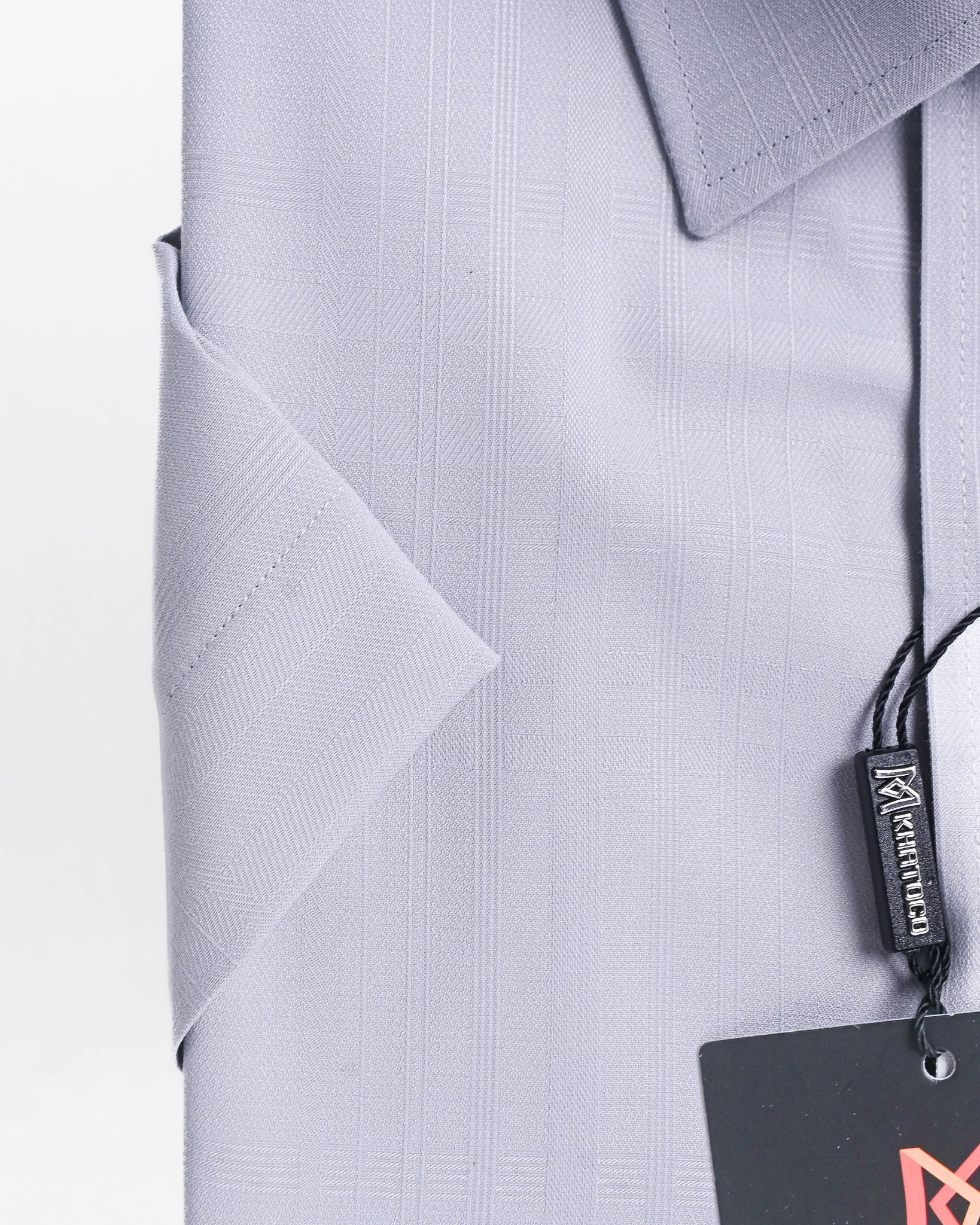  Áo sơ mi nam ngắn tay Khatoco 