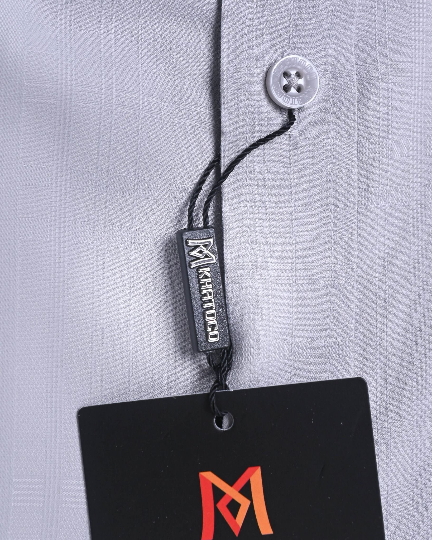  Áo sơ mi nam ngắn tay Khatoco 