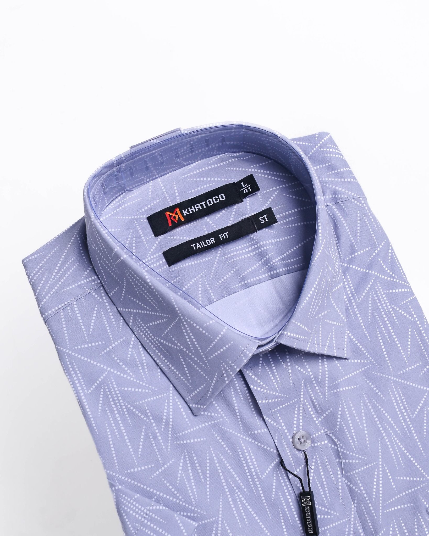  Áo sơ mi Khatoco nam tay ngắn 