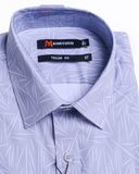  Áo sơ mi Khatoco nam tay ngắn 