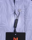  Áo sơ mi Khatoco nam tay ngắn 