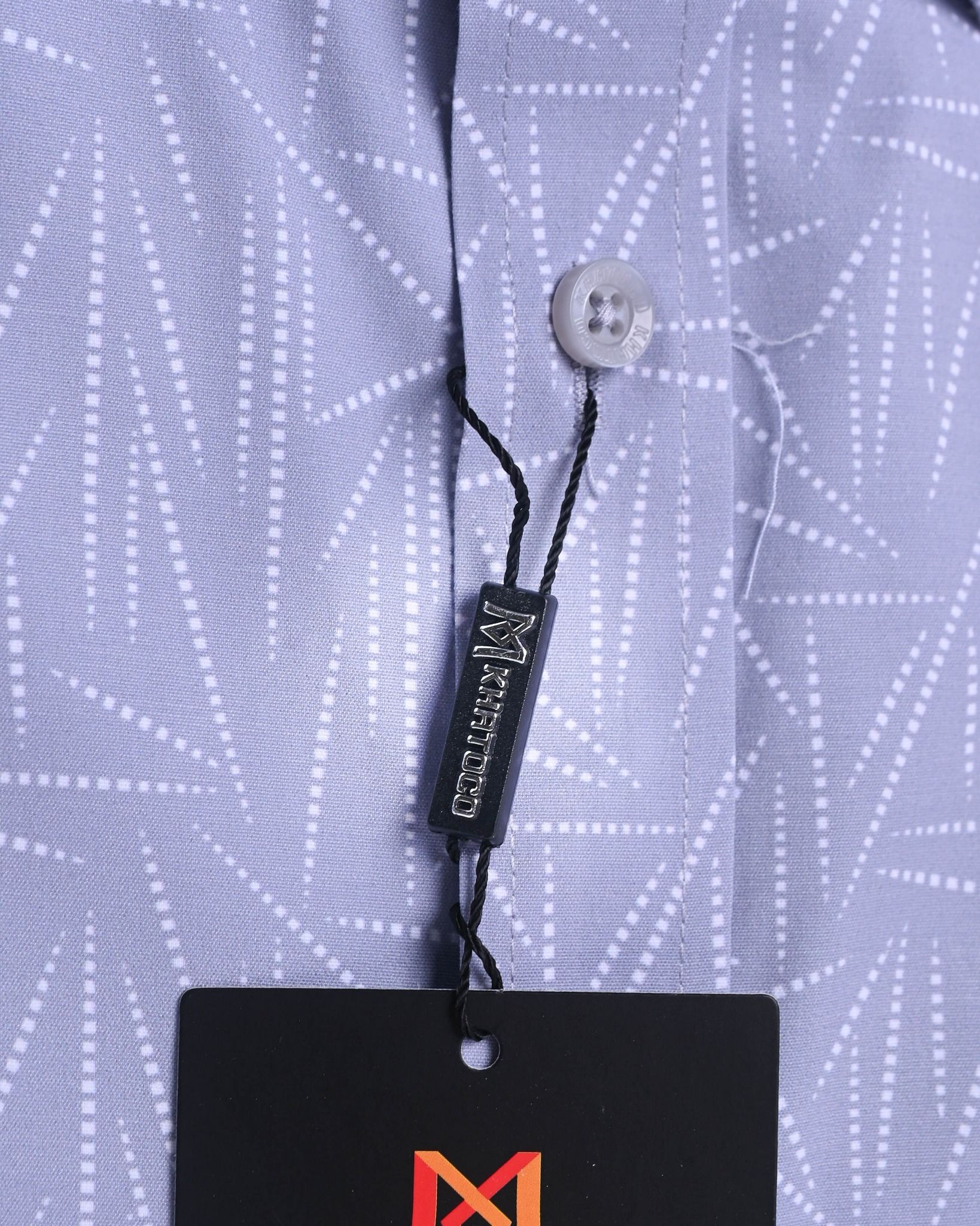  Áo sơ mi Khatoco nam tay ngắn 