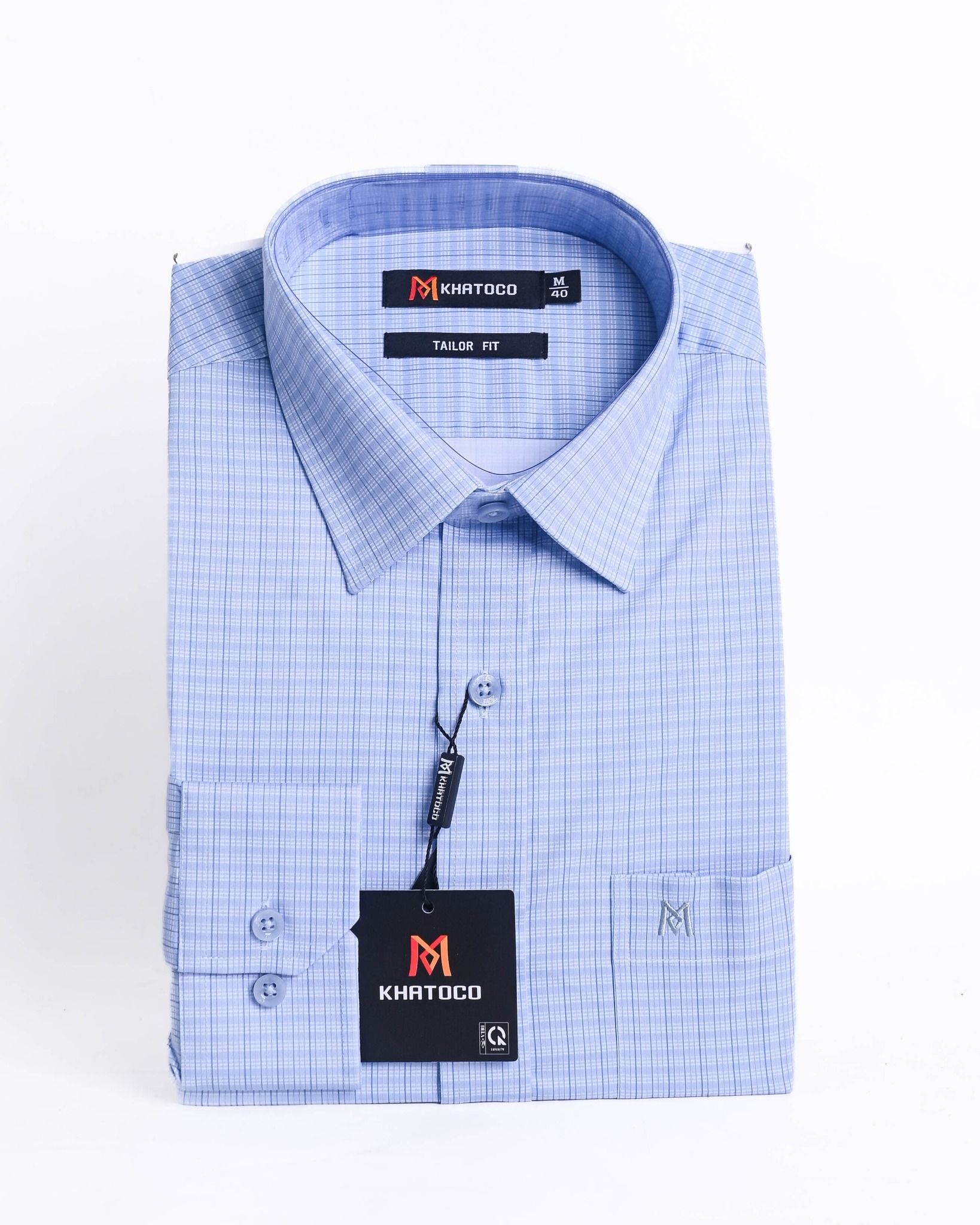  Áo sơ mi dài tay Khatoco (S-2XL) 