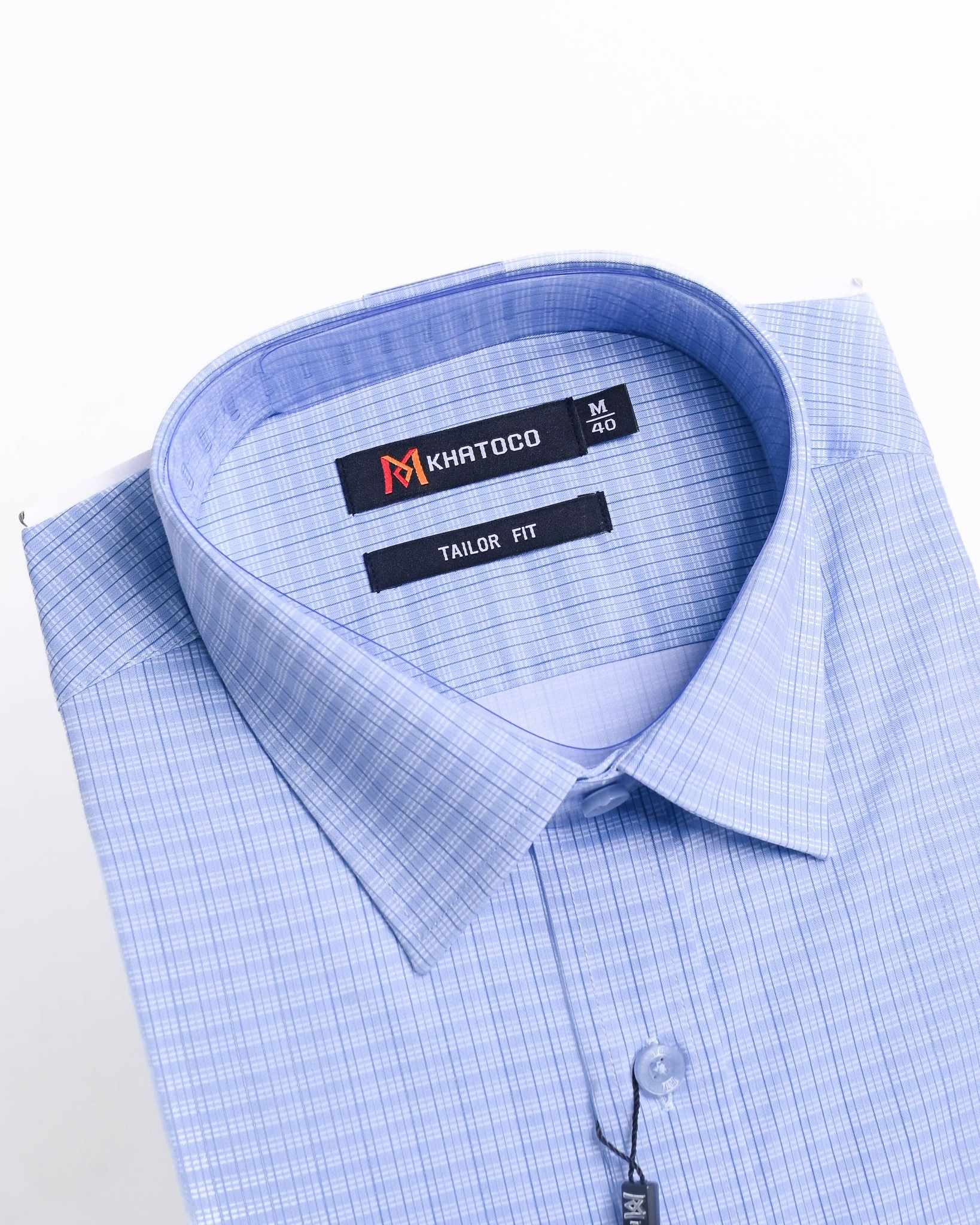  Áo sơ mi dài tay Khatoco (S-2XL) 