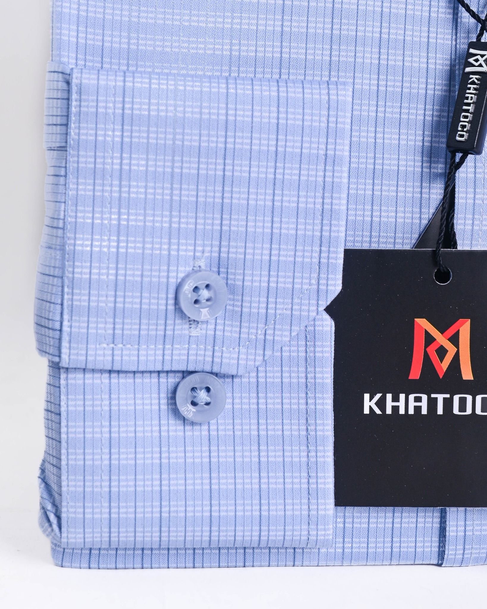  Áo sơ mi dài tay Khatoco (S-2XL) 