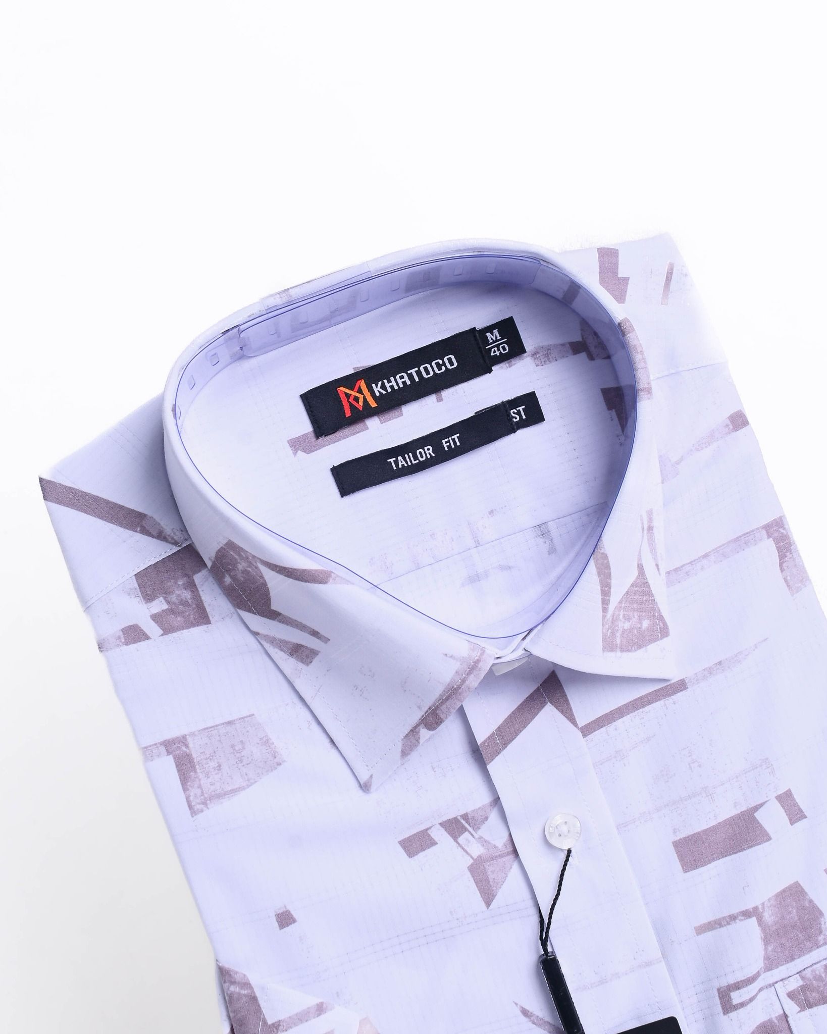  Áo sơ mi ngắn tay Khatoco 
