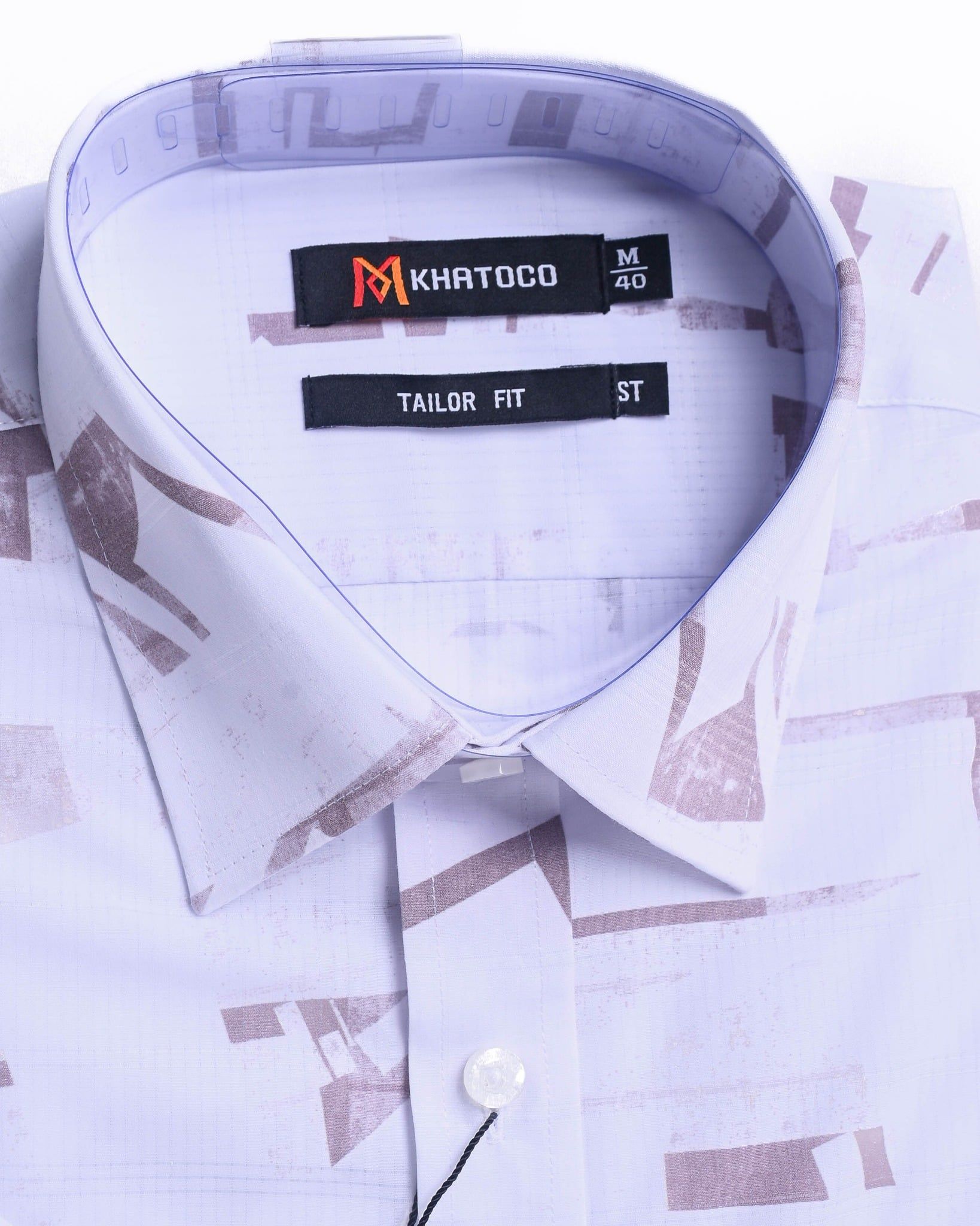  Áo sơ mi ngắn tay Khatoco 