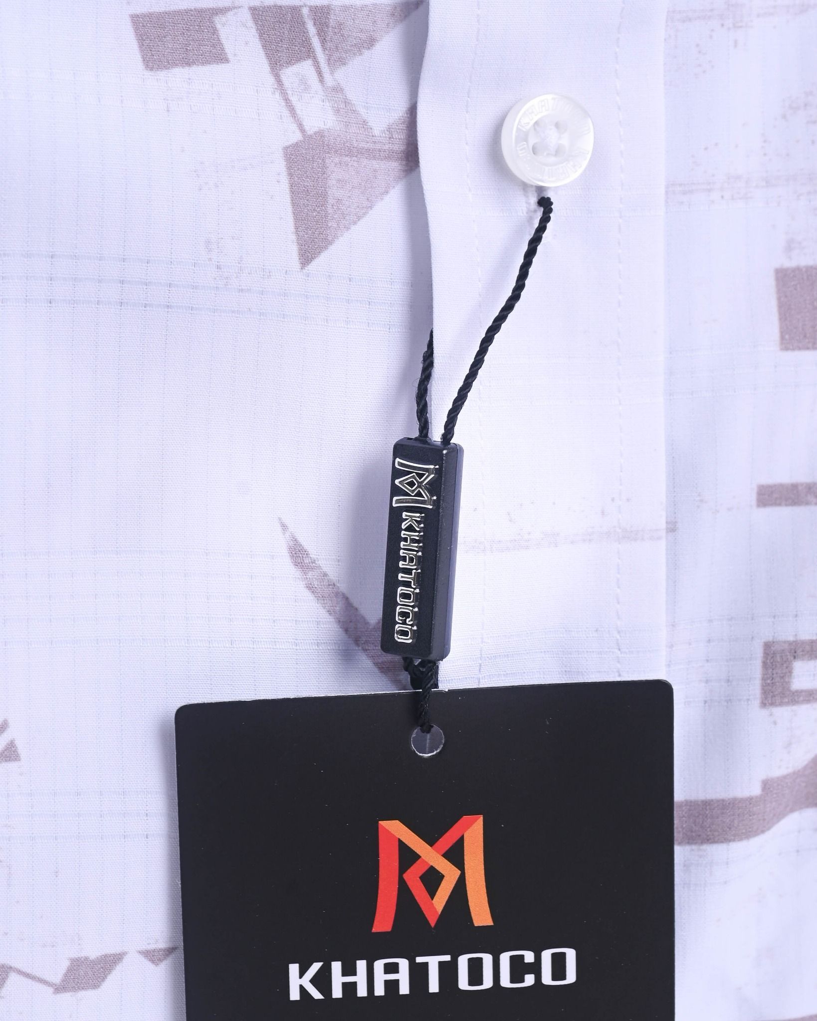  Áo sơ mi ngắn tay Khatoco 