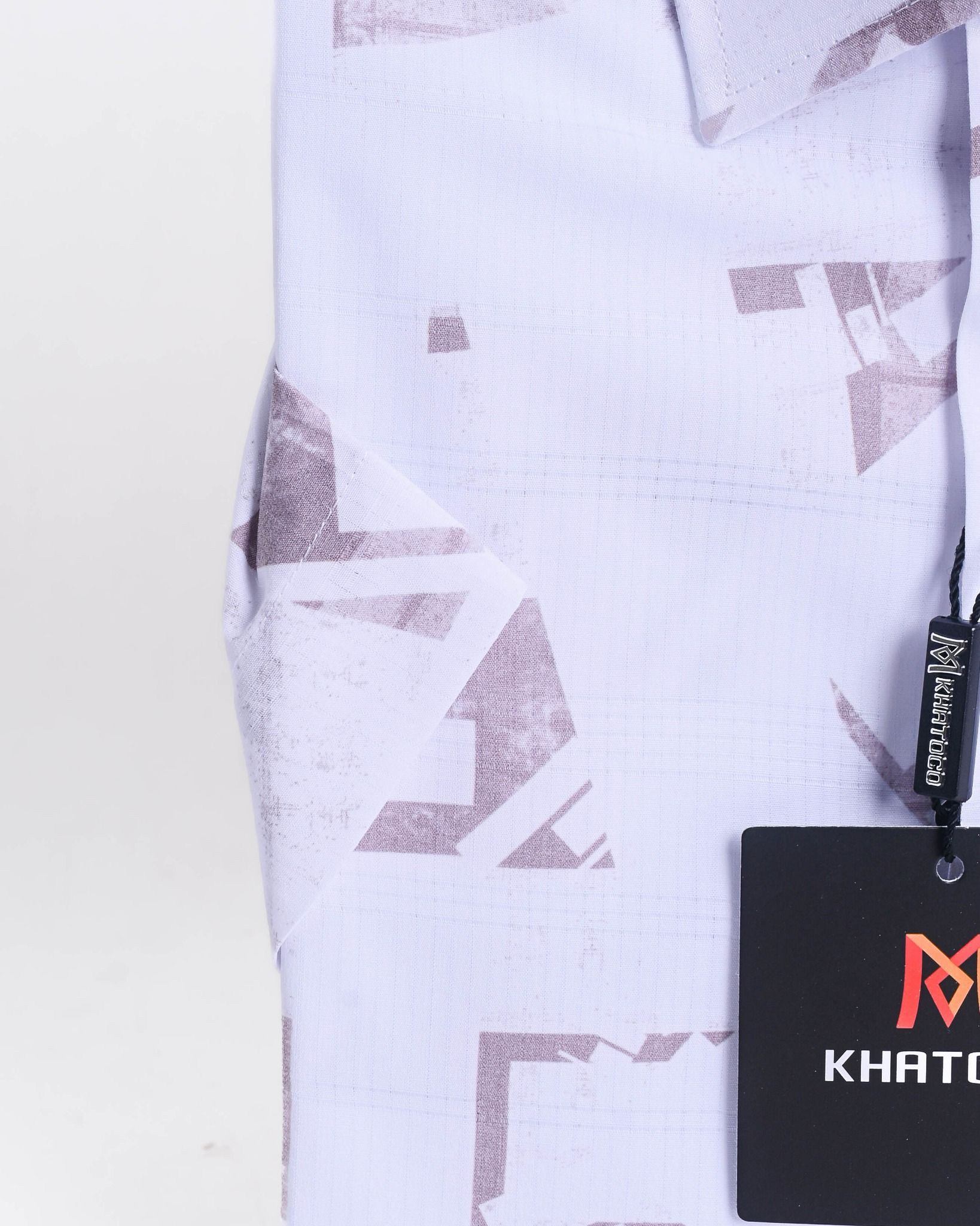  Áo sơ mi ngắn tay Khatoco 