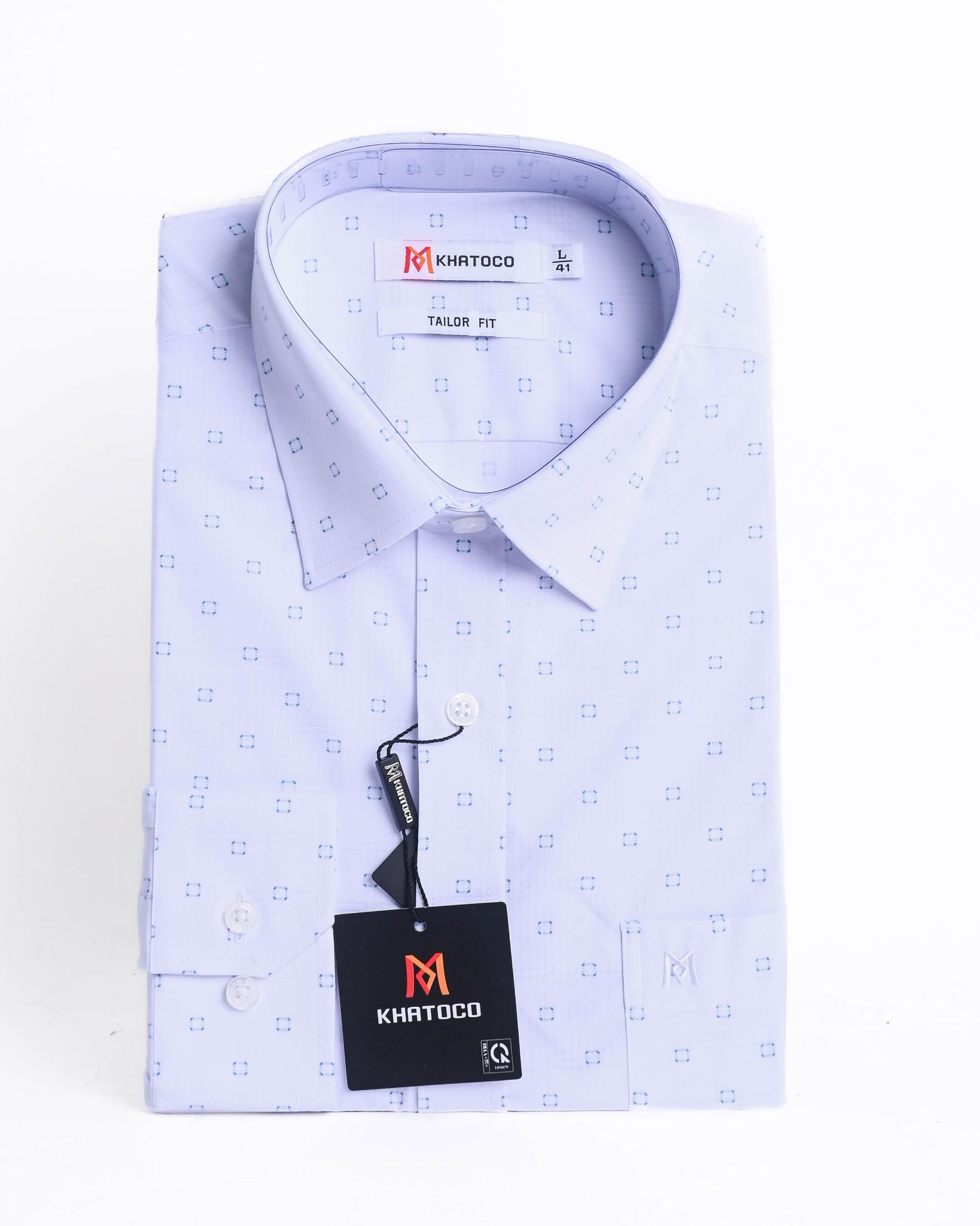  Áo sơ mi nam dài tay Khatoco 
