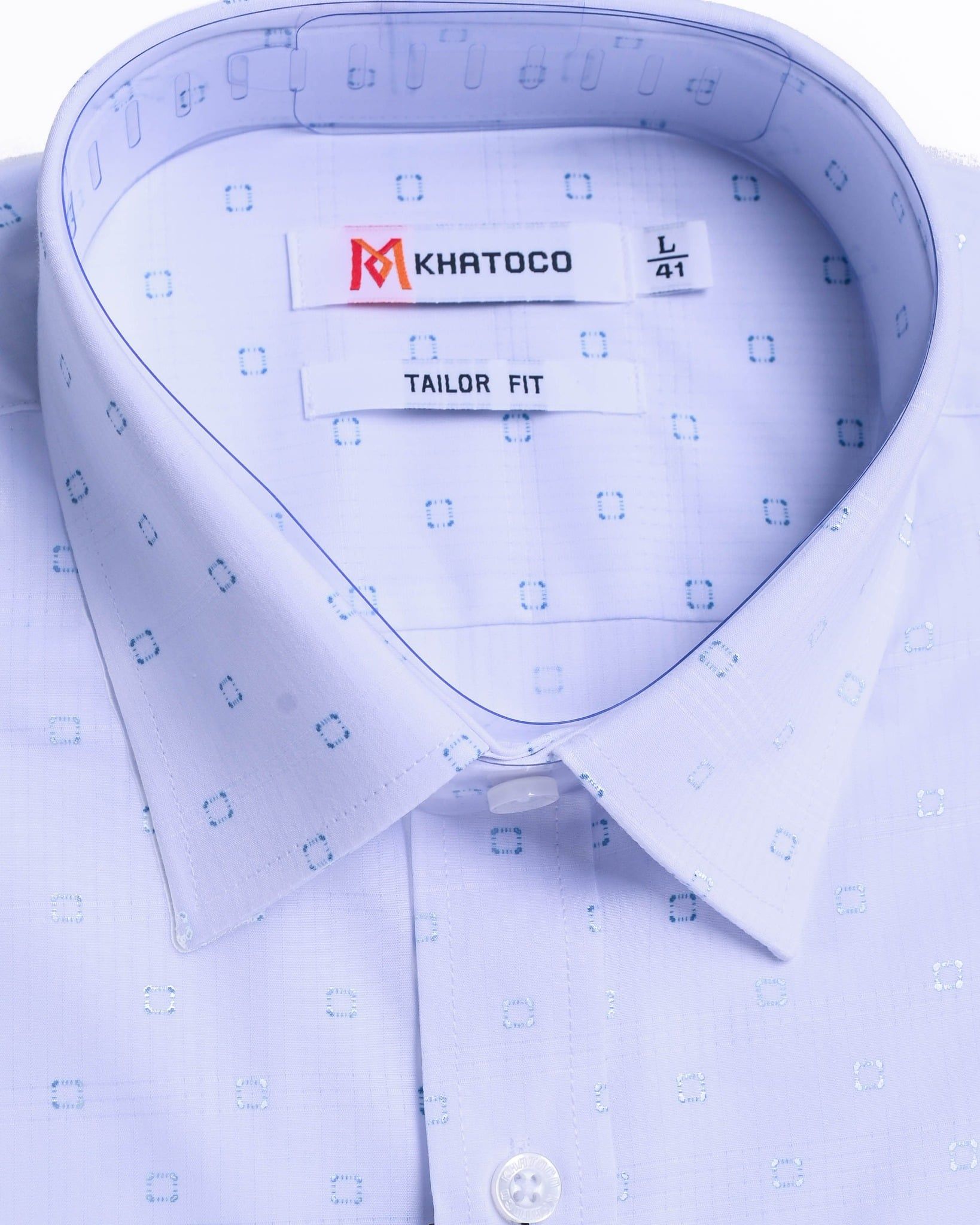  Áo sơ mi nam dài tay Khatoco 