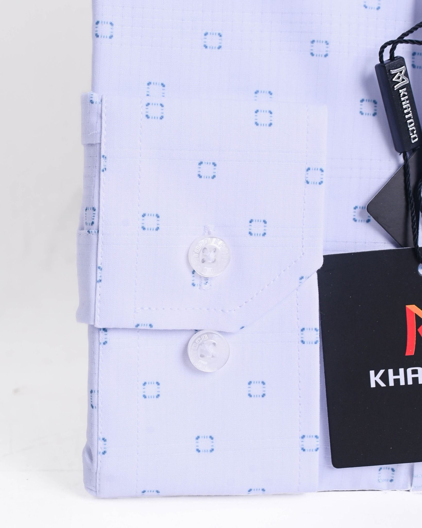  Áo sơ mi nam dài tay Khatoco 