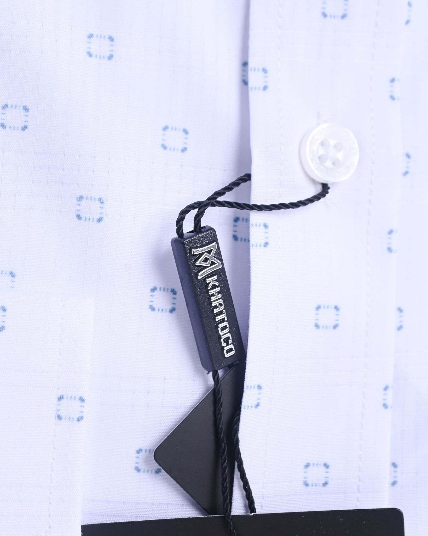  Áo sơ mi nam dài tay Khatoco 