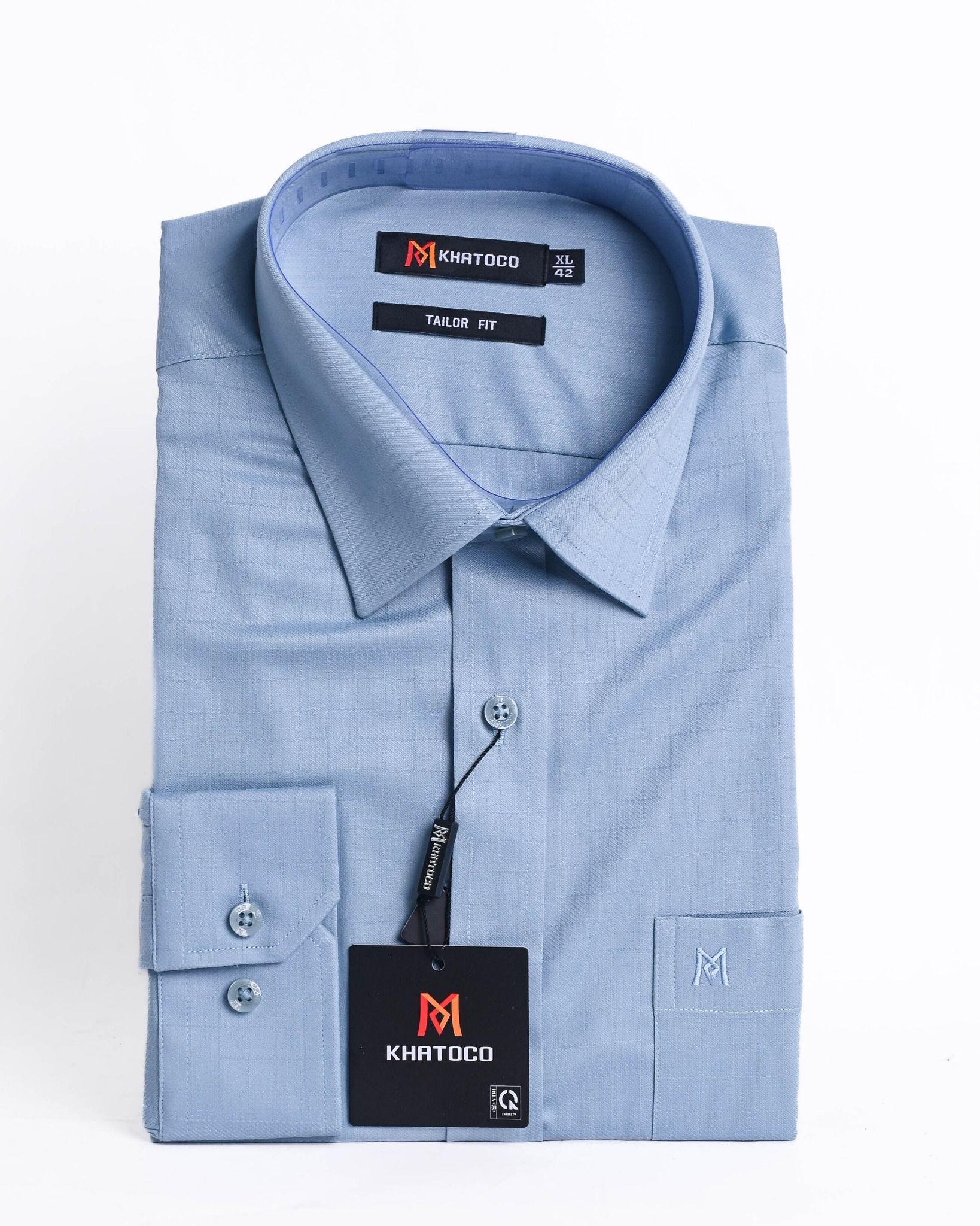  Áo sơ mi nam dài tay Khatoco 