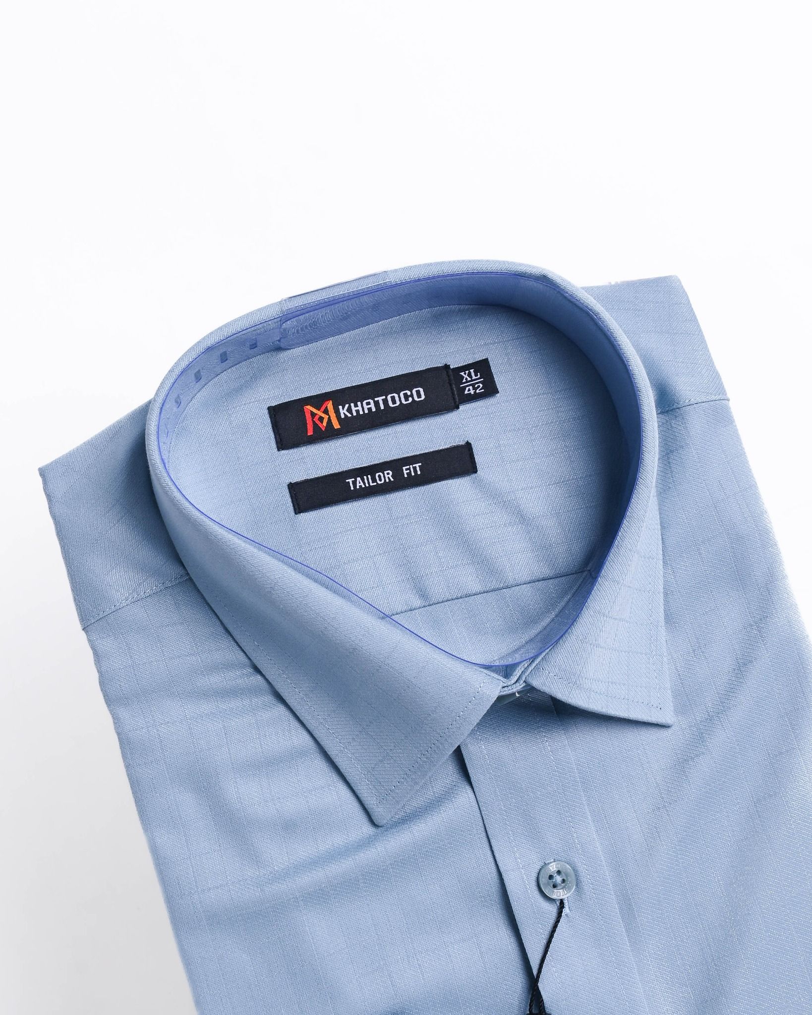  Áo sơ mi nam dài tay Khatoco 