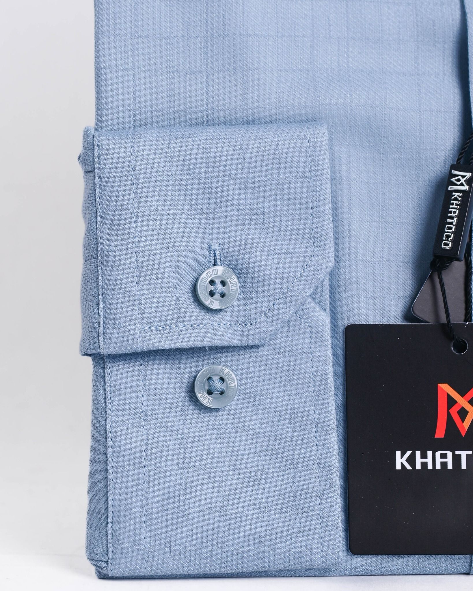  Áo sơ mi nam dài tay Khatoco 