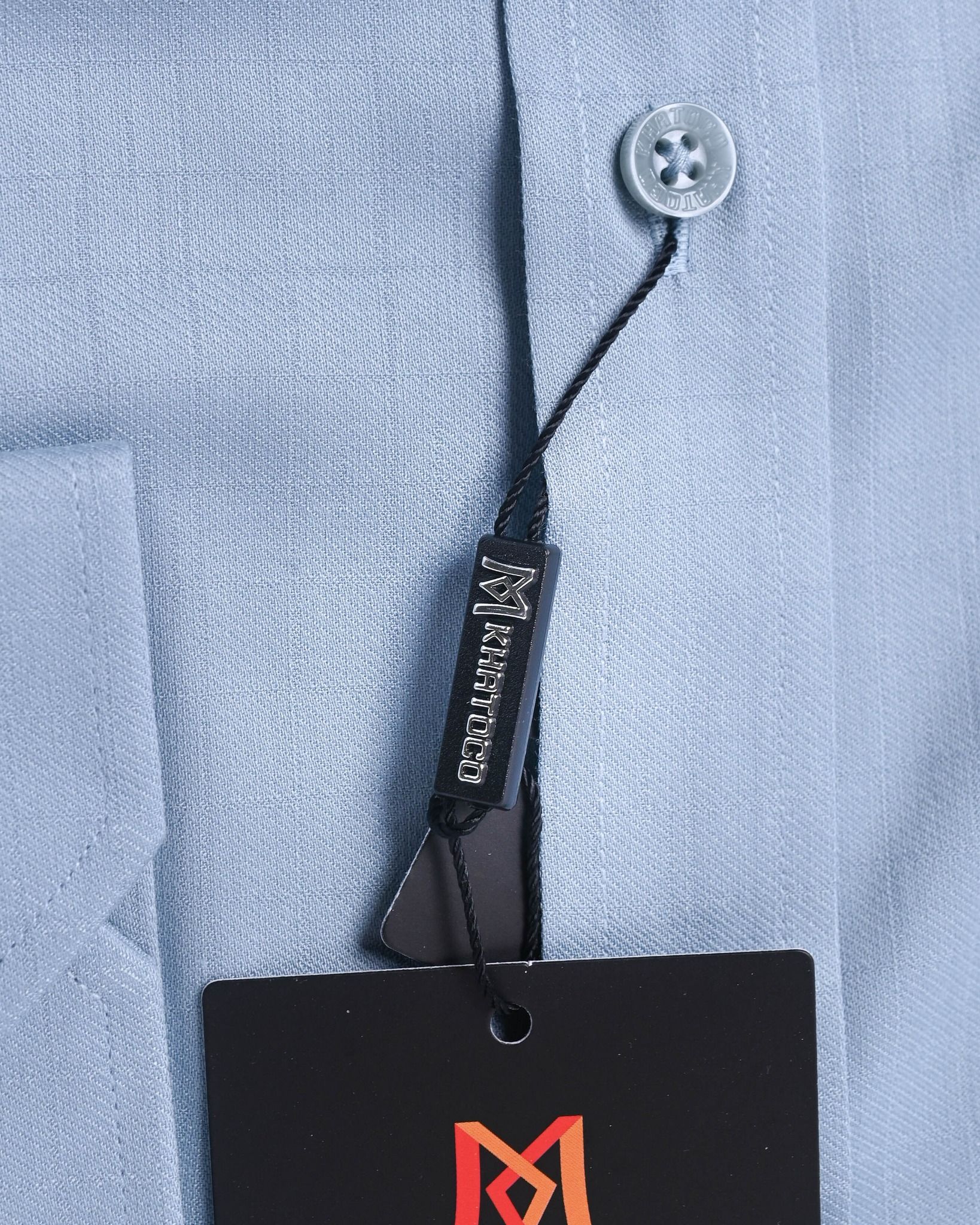  Áo sơ mi nam dài tay Khatoco 