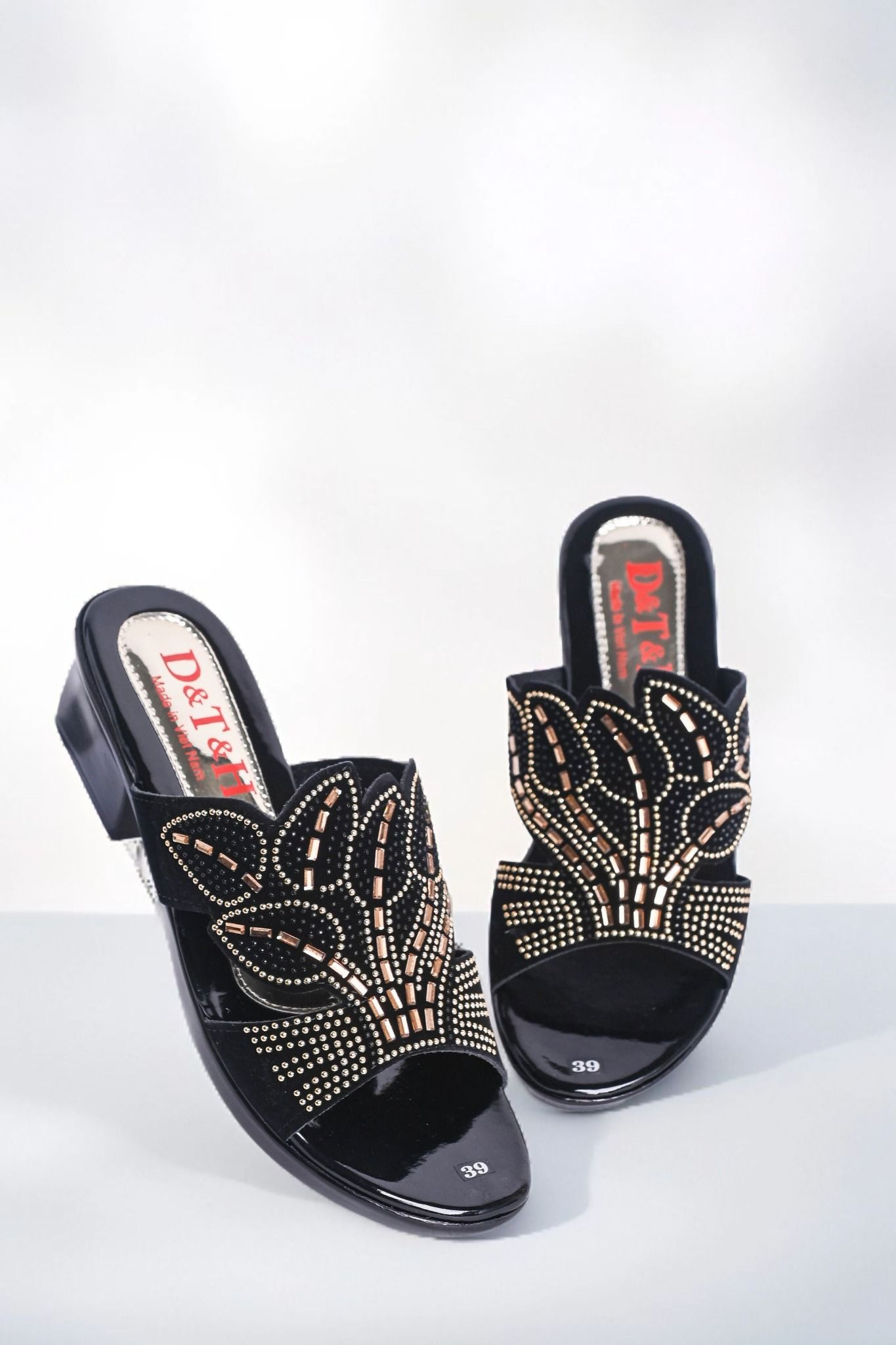  Dép cao gót nữ (37-41) 