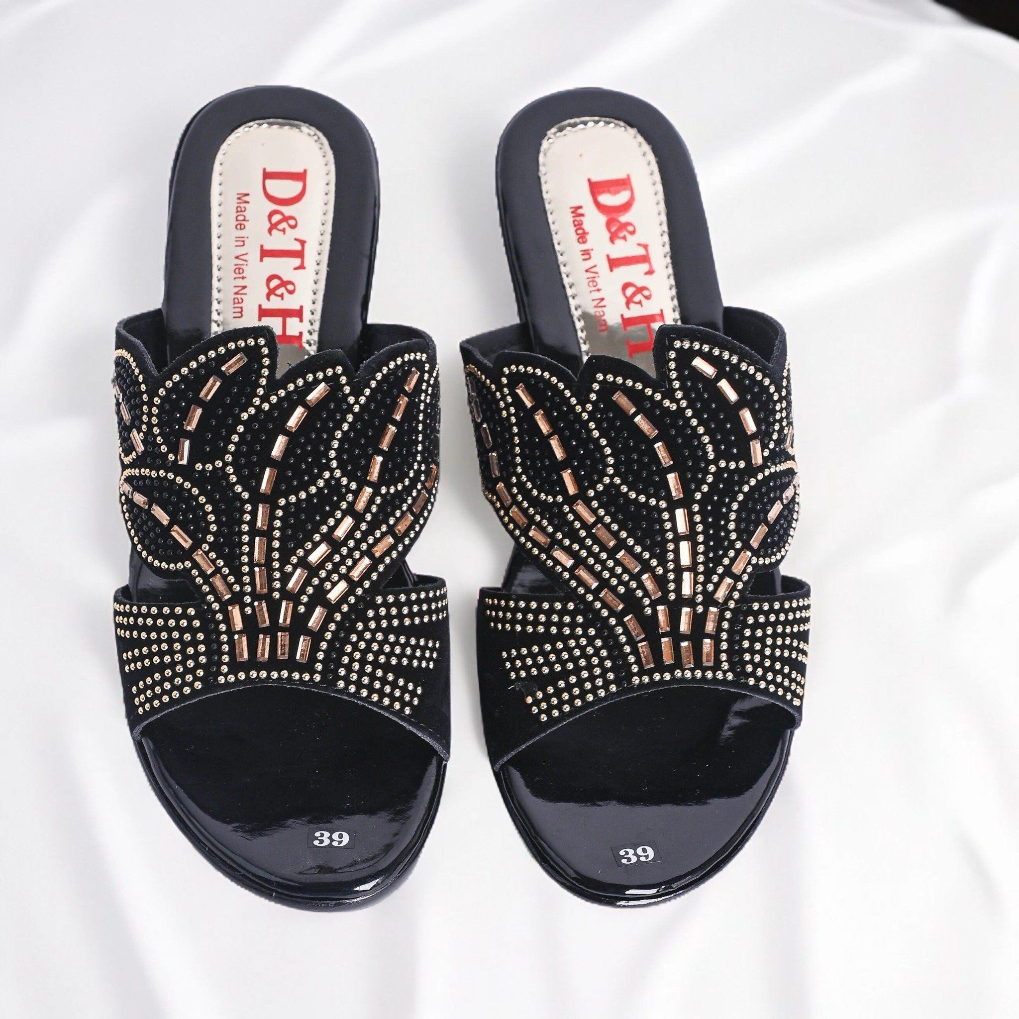  Dép cao gót nữ (37-41) 