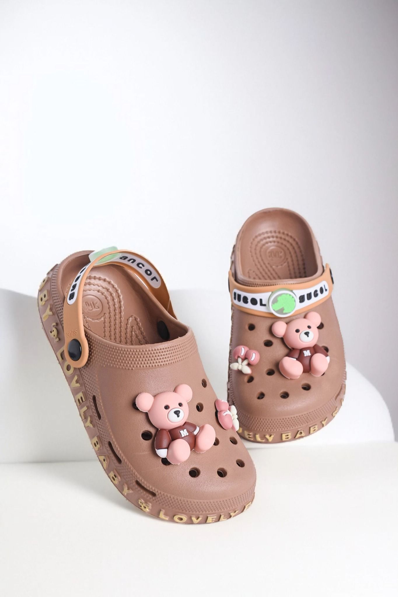  Dép nhựa trẻ em (30-34) 