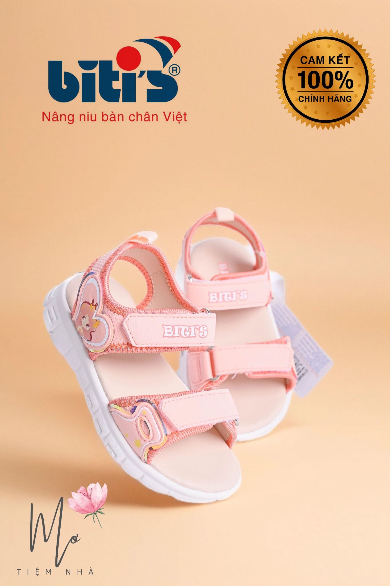  Sandal Biti's bé gái (24-29) 