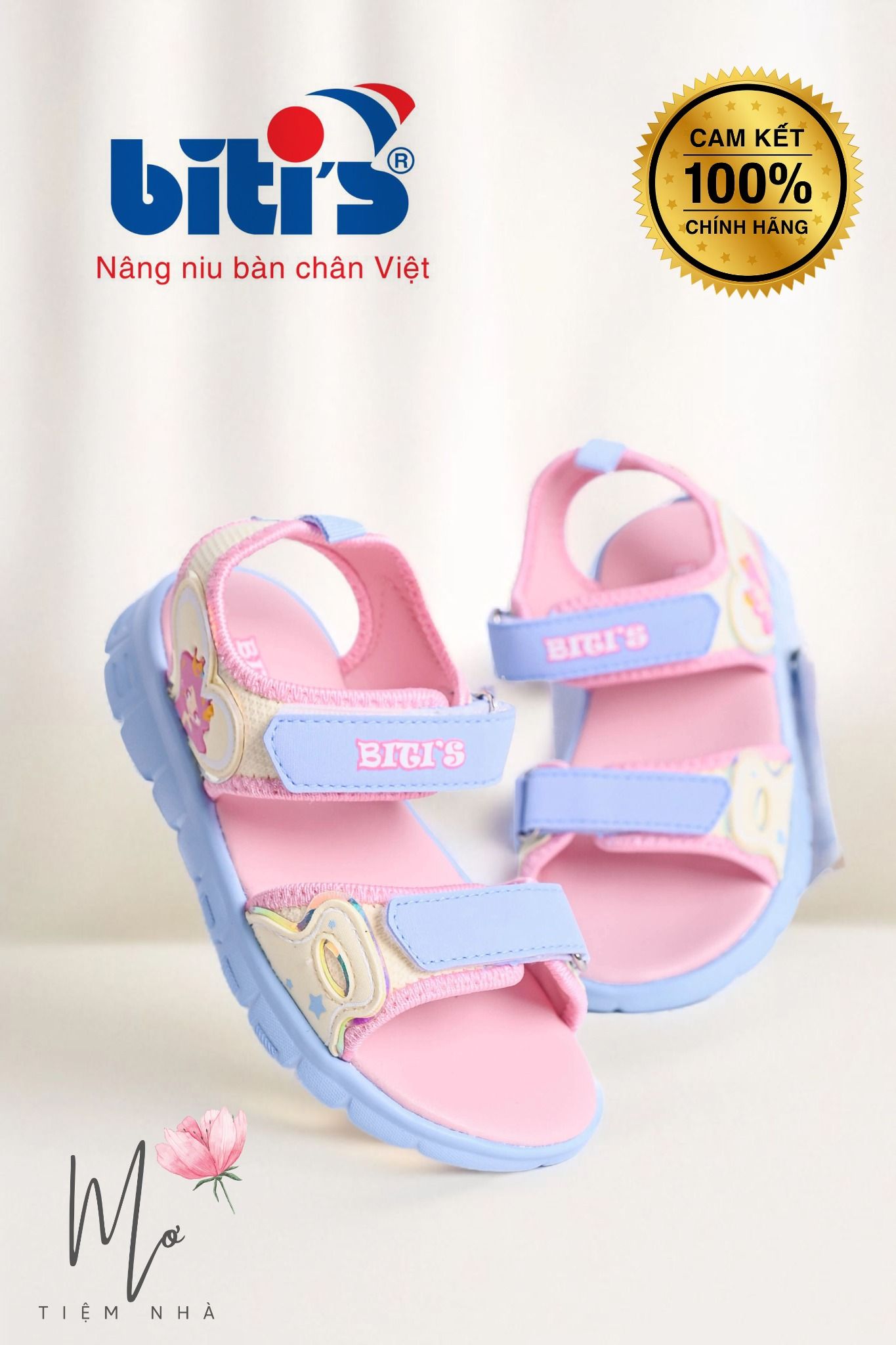  Sandal Biti's bé gái (24-29) 
