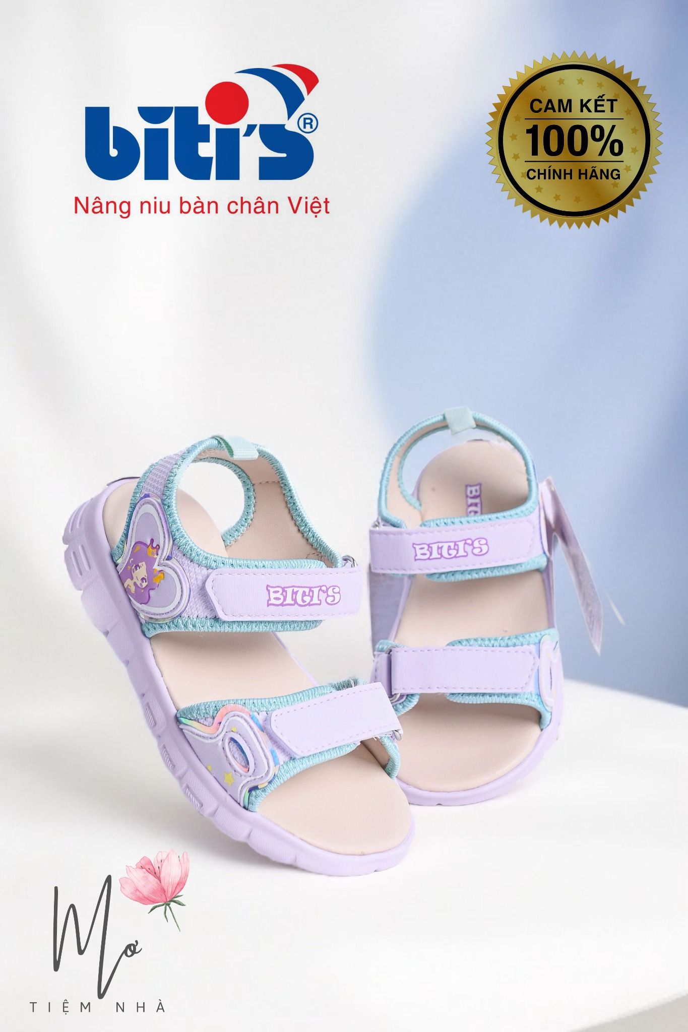  Sandal Biti's bé gái (24-29) 