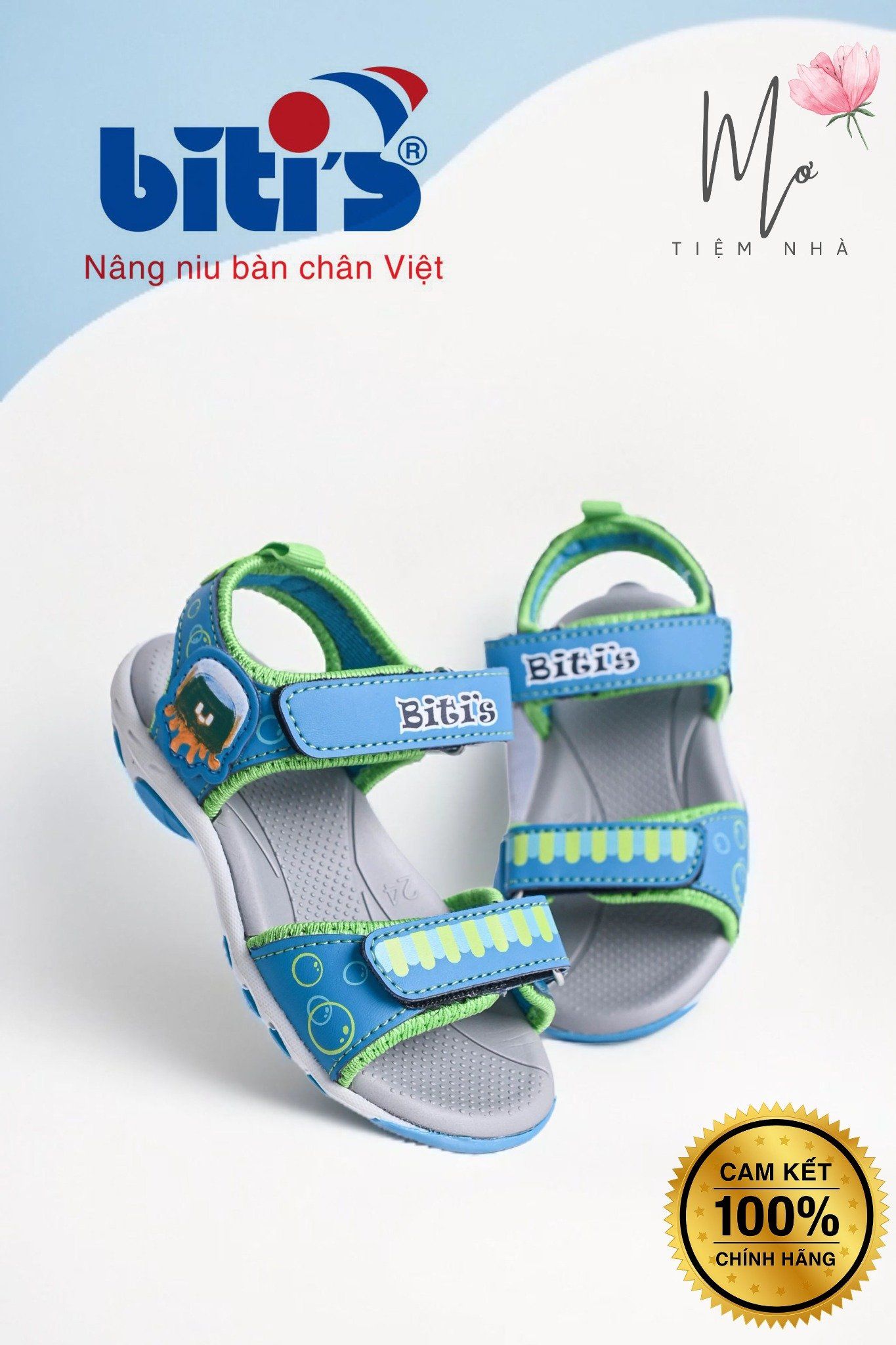  Sandal Biti's bé trai (24-29) 