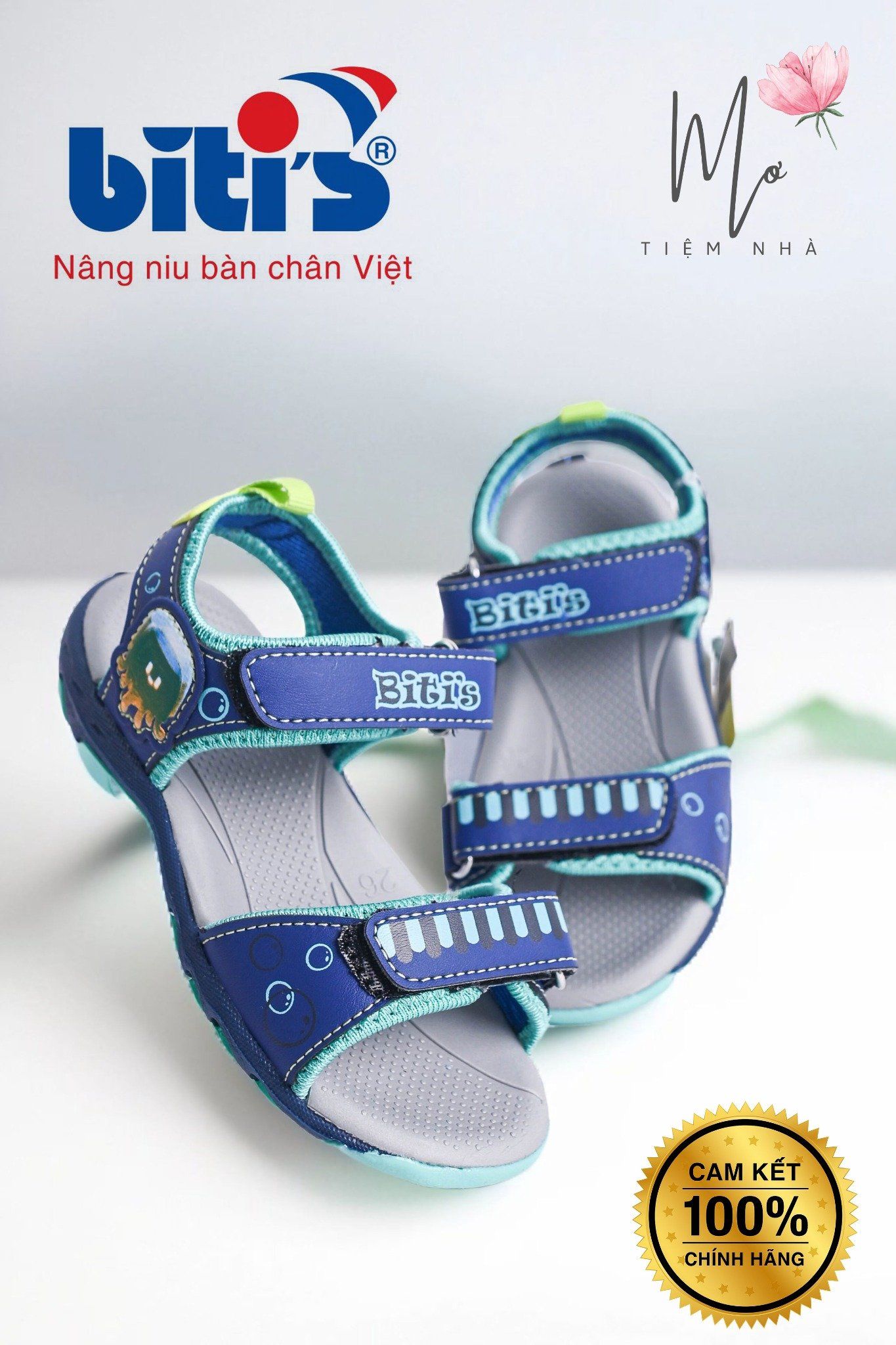  Sandal Biti's bé trai (24-29) 