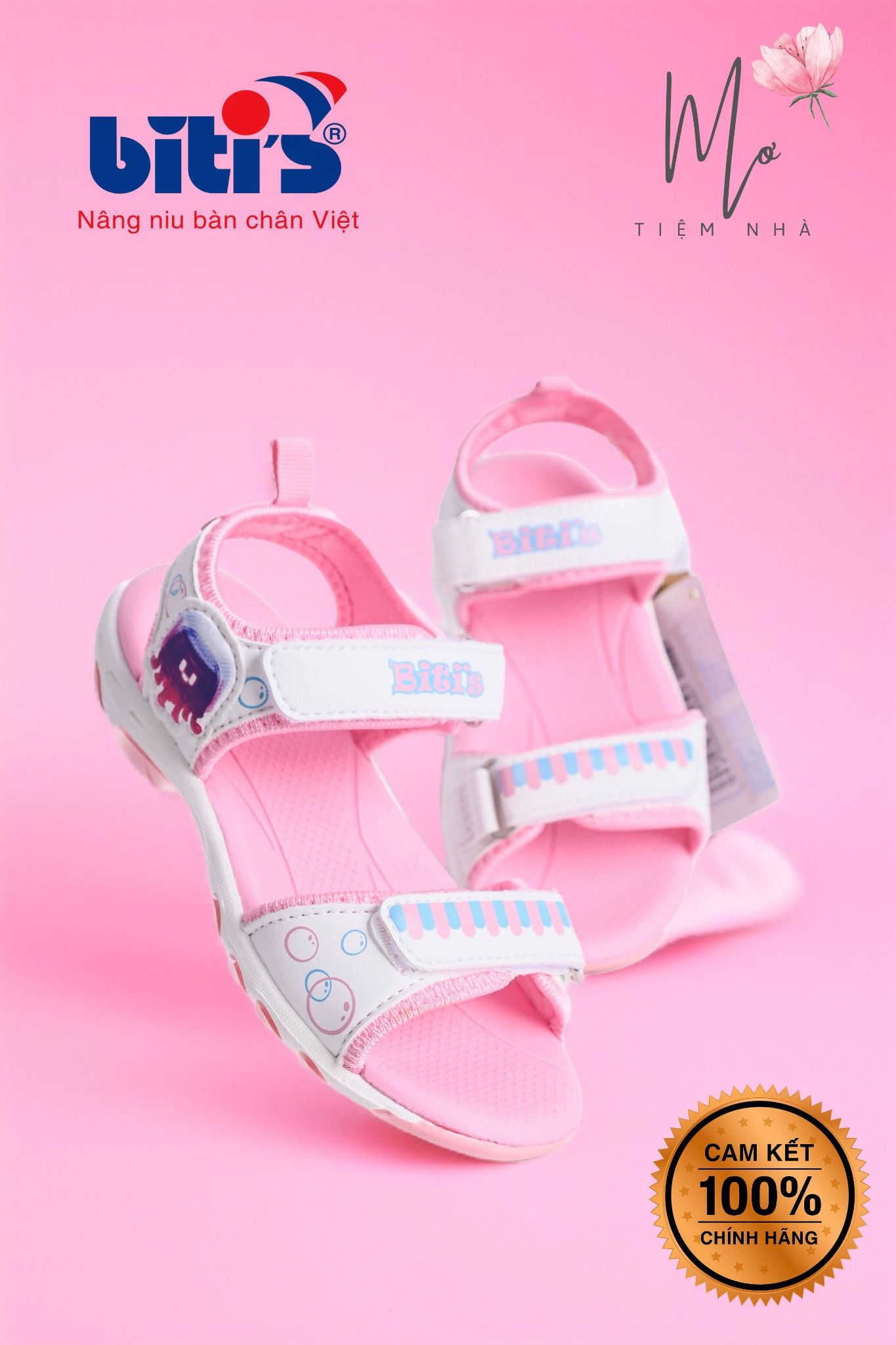  Sandal Biti's bé gái (24-29) 