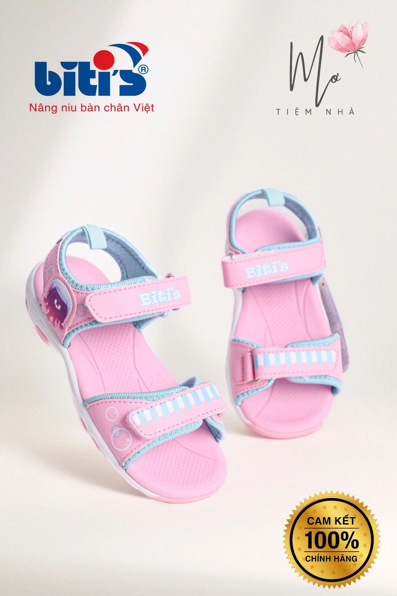  Sandal Biti's bé gái (24-29) 