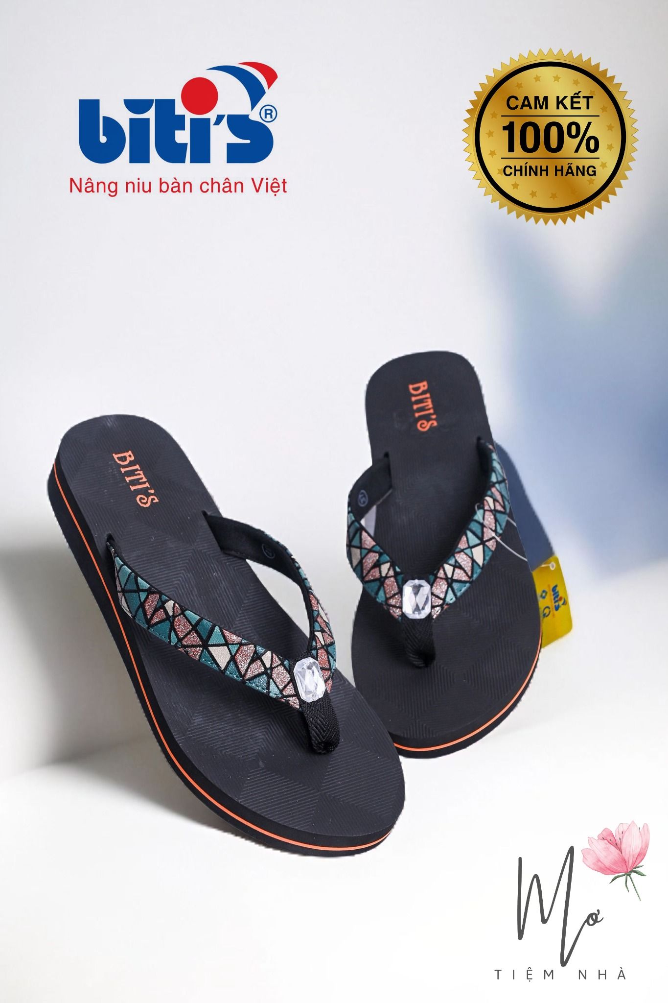  Dép quai kẹp Biti's nữ (35-39) 