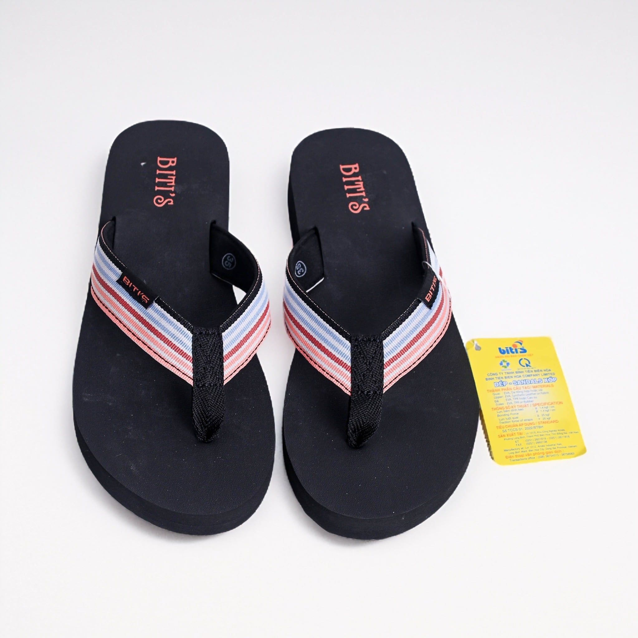  Dép quai kẹp Biti's nữ (35-39) 